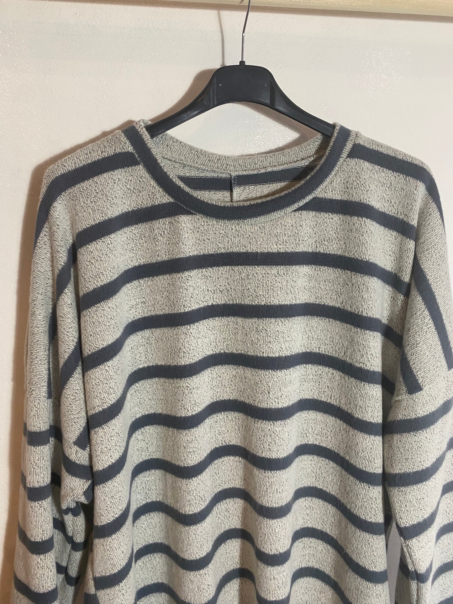 Gestreiftes Hemd Größe 2XL