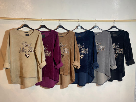 Maglia stampa Tg.2XL