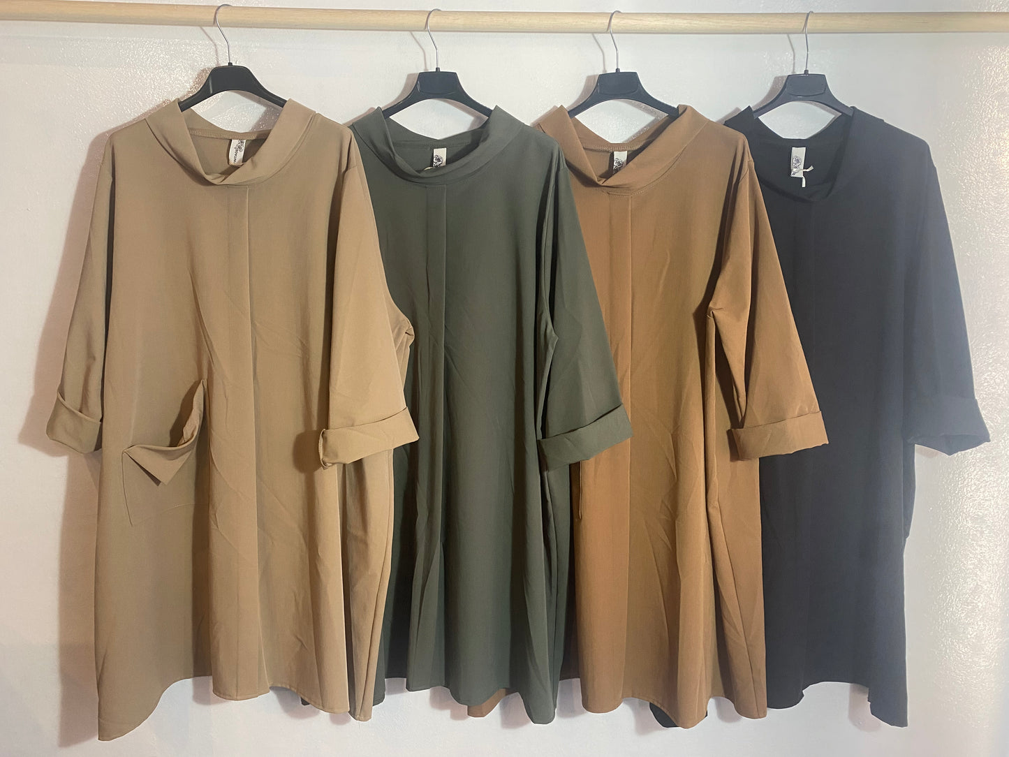 Kleid mit Kragen Größe 3XL