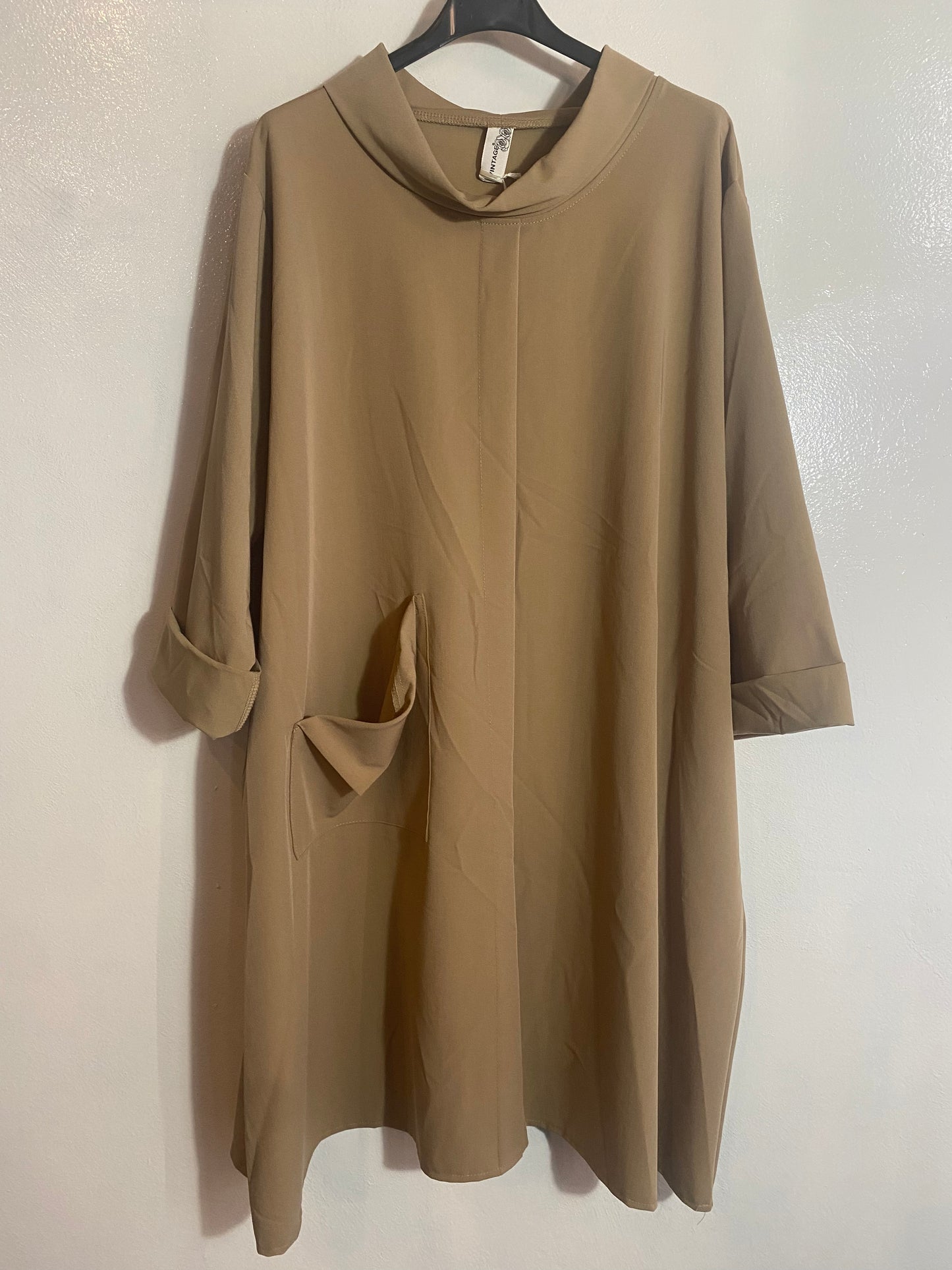 Kleid mit Kragen Größe 3XL