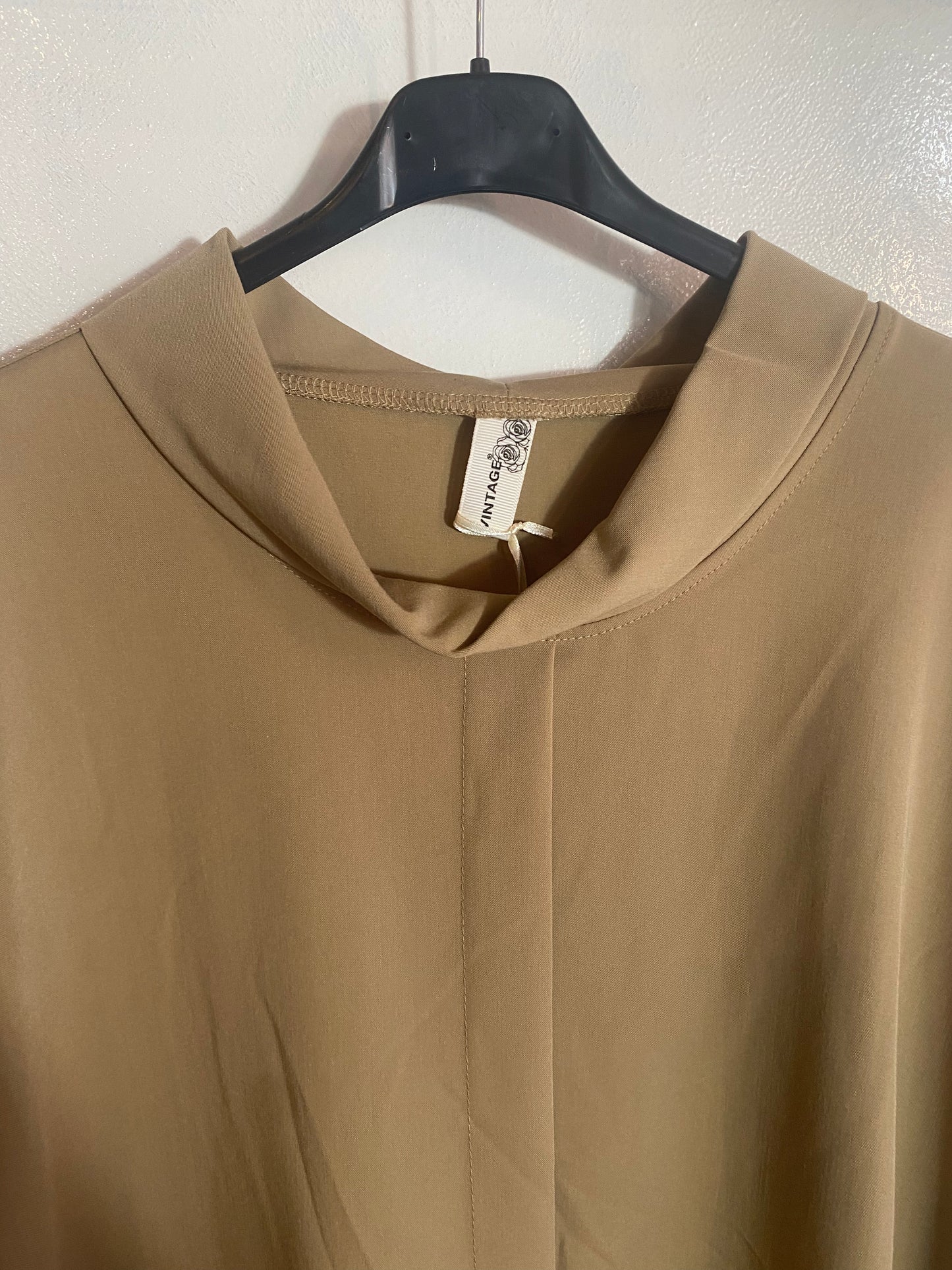 Kleid mit Kragen Größe 3XL
