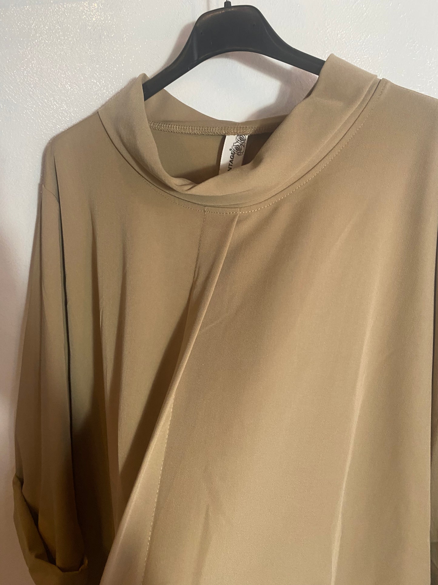 Kleid mit Kragen Größe 3XL