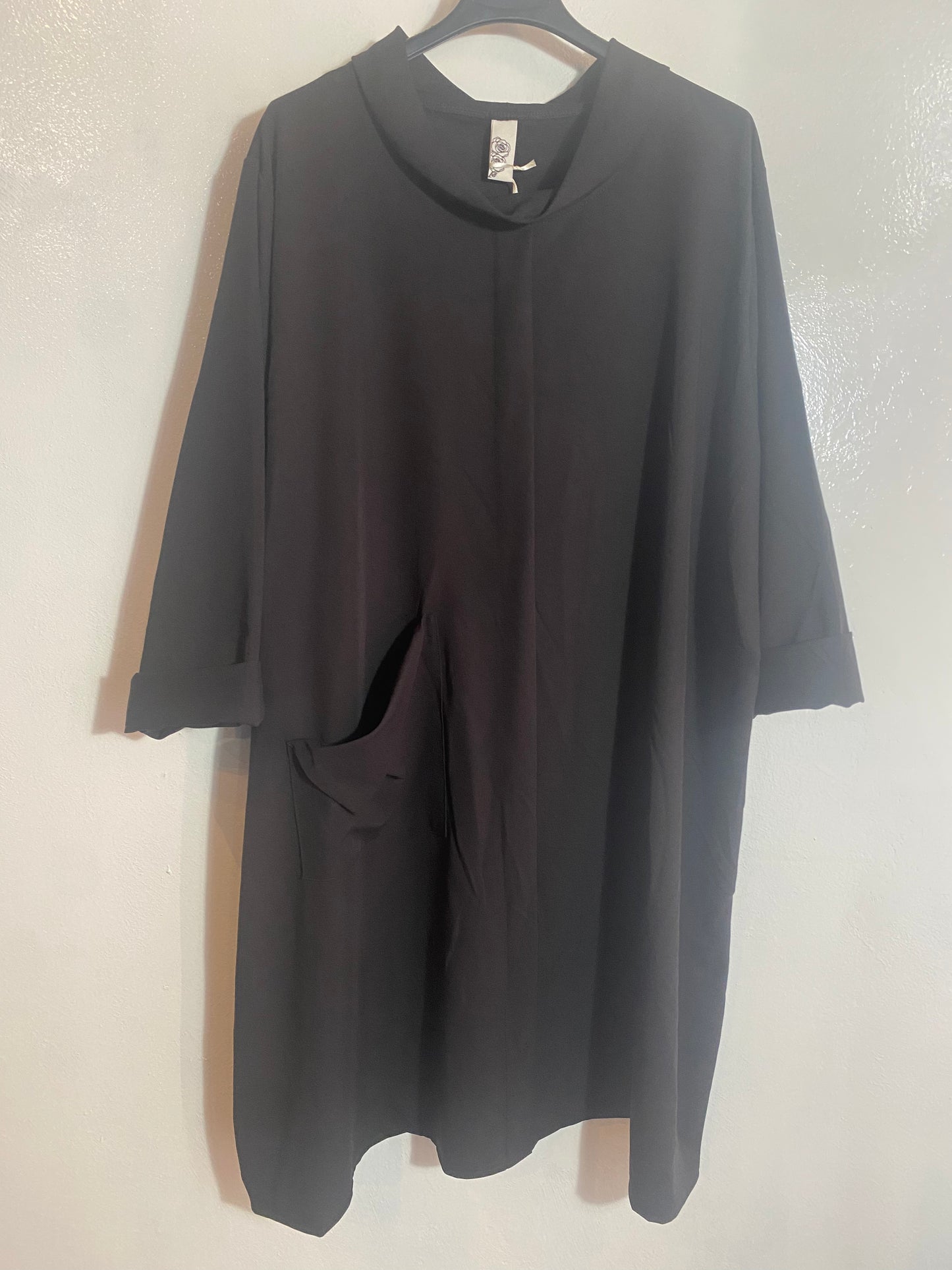 Kleid mit Kragen Größe 3XL