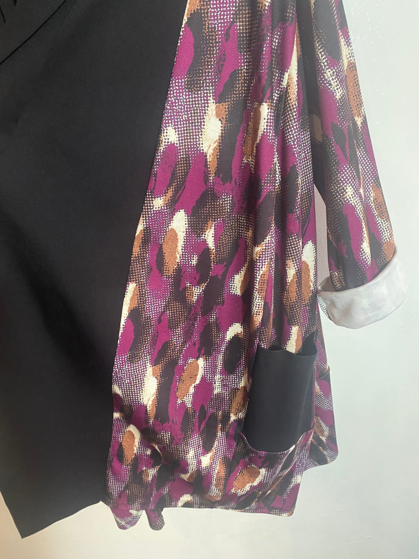 Cardigan colorata Tg.4XL