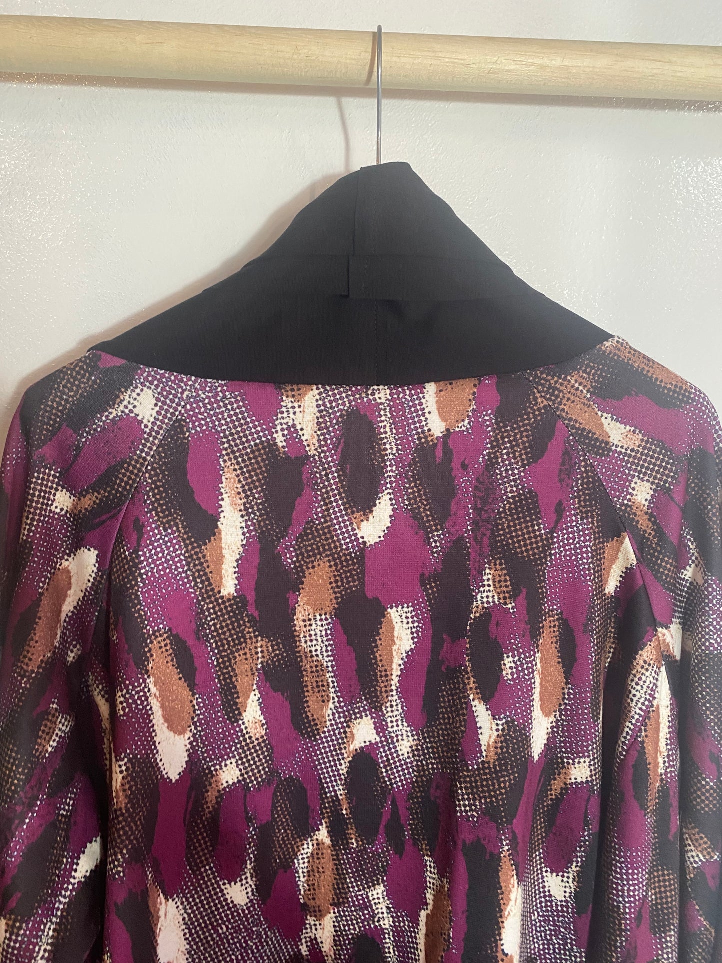 Cardigan colorata Tg.4XL