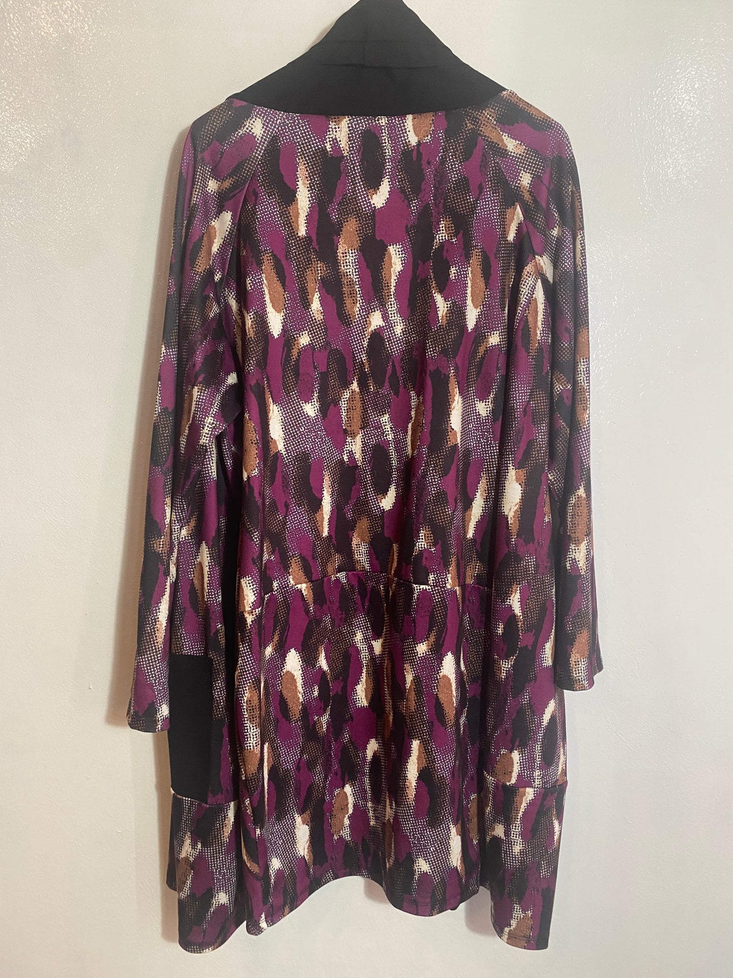 Cardigan colorata Tg.4XL