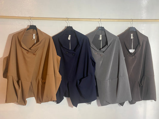Mantella Tg.3XL-4XL
