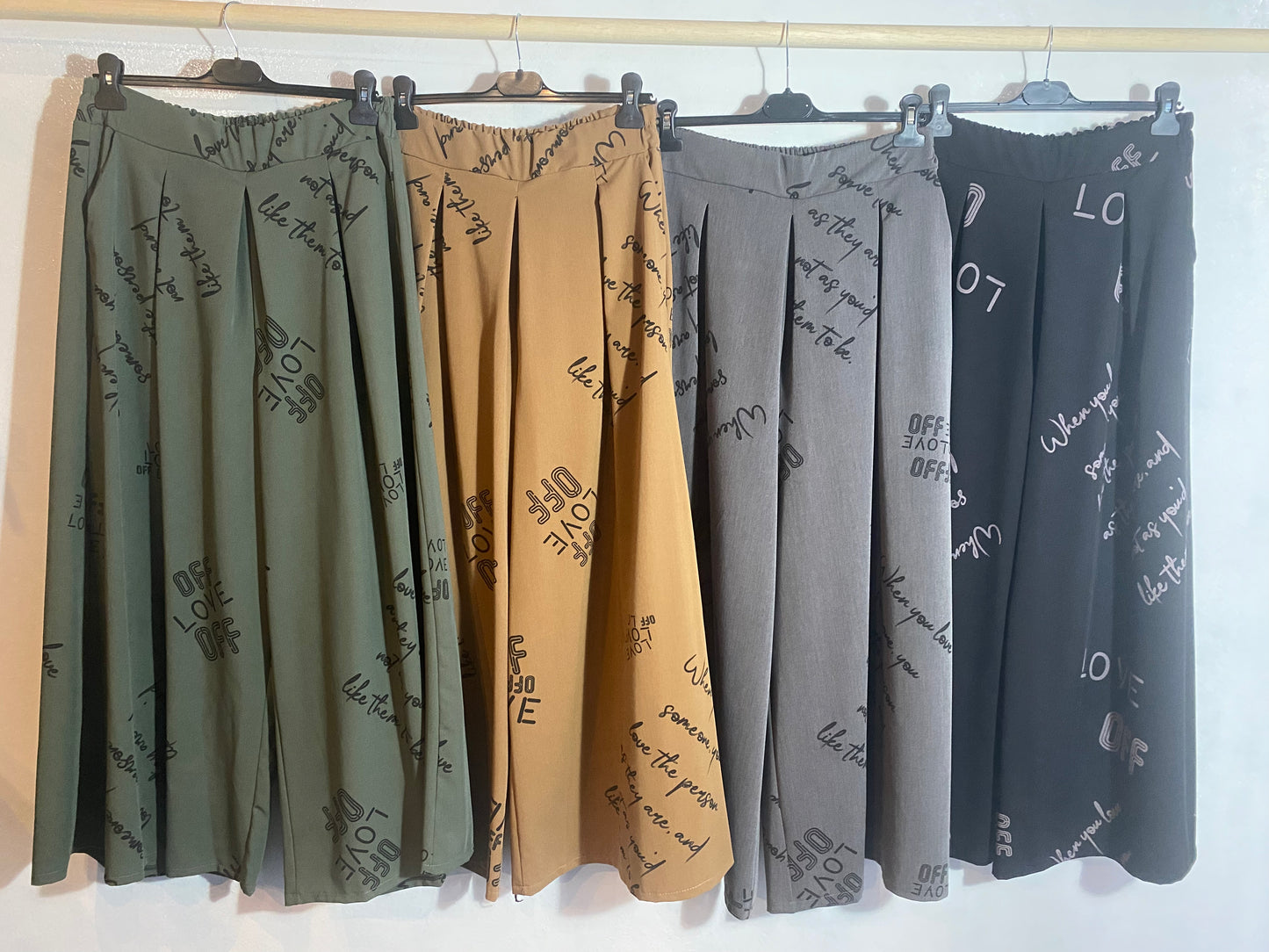 Pantaloni fantasia Tg. 2XL