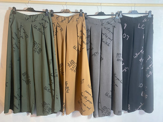 Pantaloni fantasia Tg. 2XL