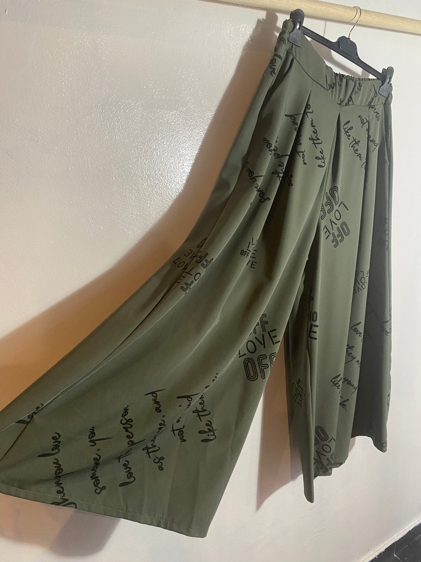 Pantaloni fantasia Tg. 2XL