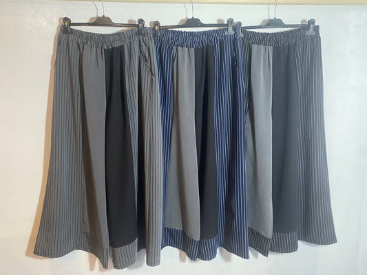 Pantaloni bicolore Tg.2XL