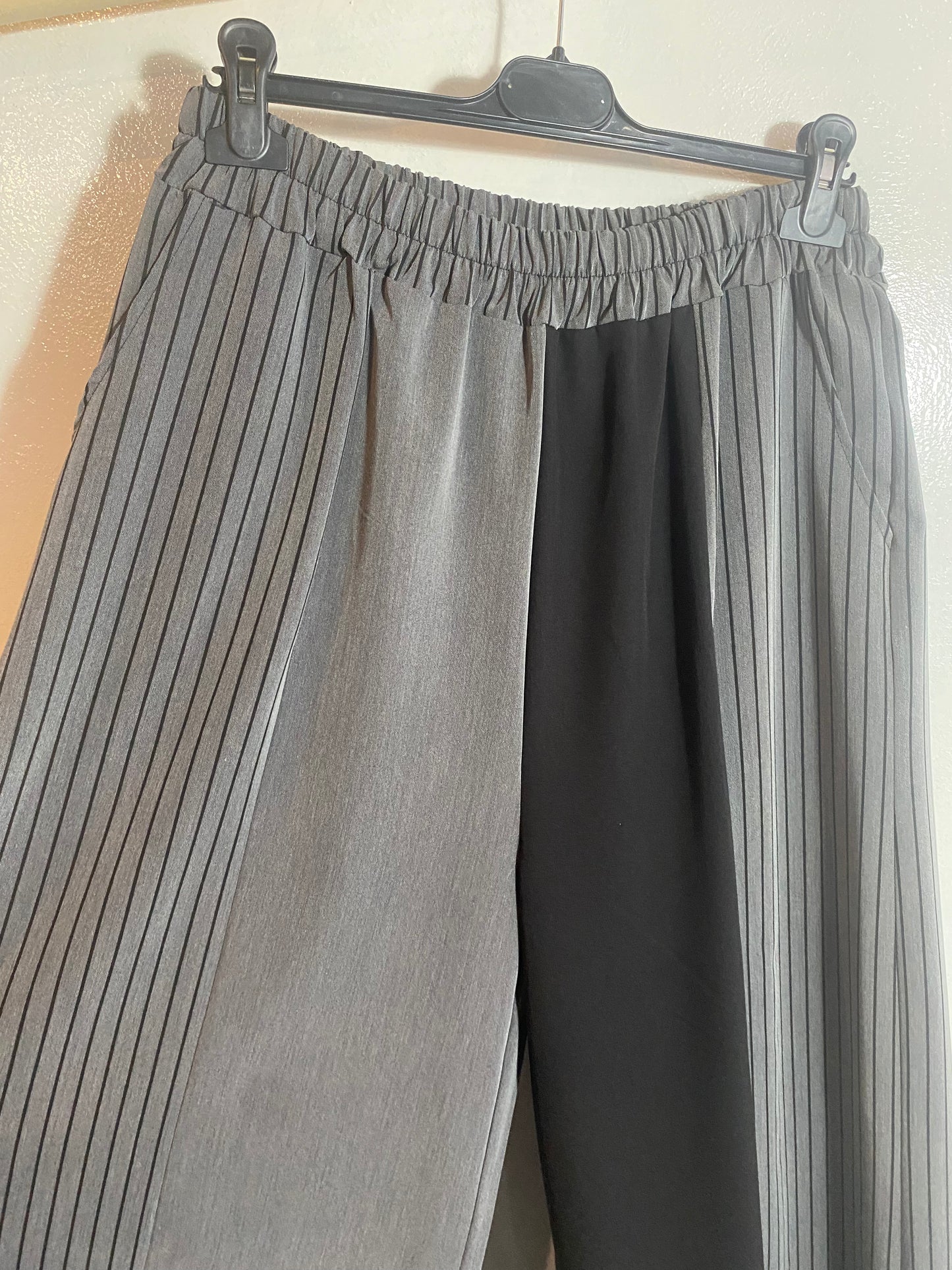 Pantaloni bicolore Tg.2XL