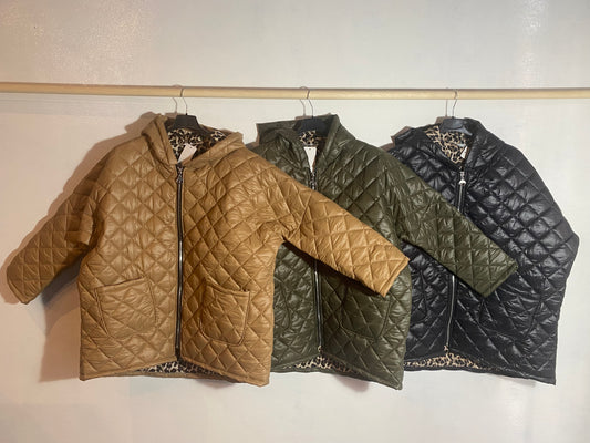 Piumino foderato Tg.2XL