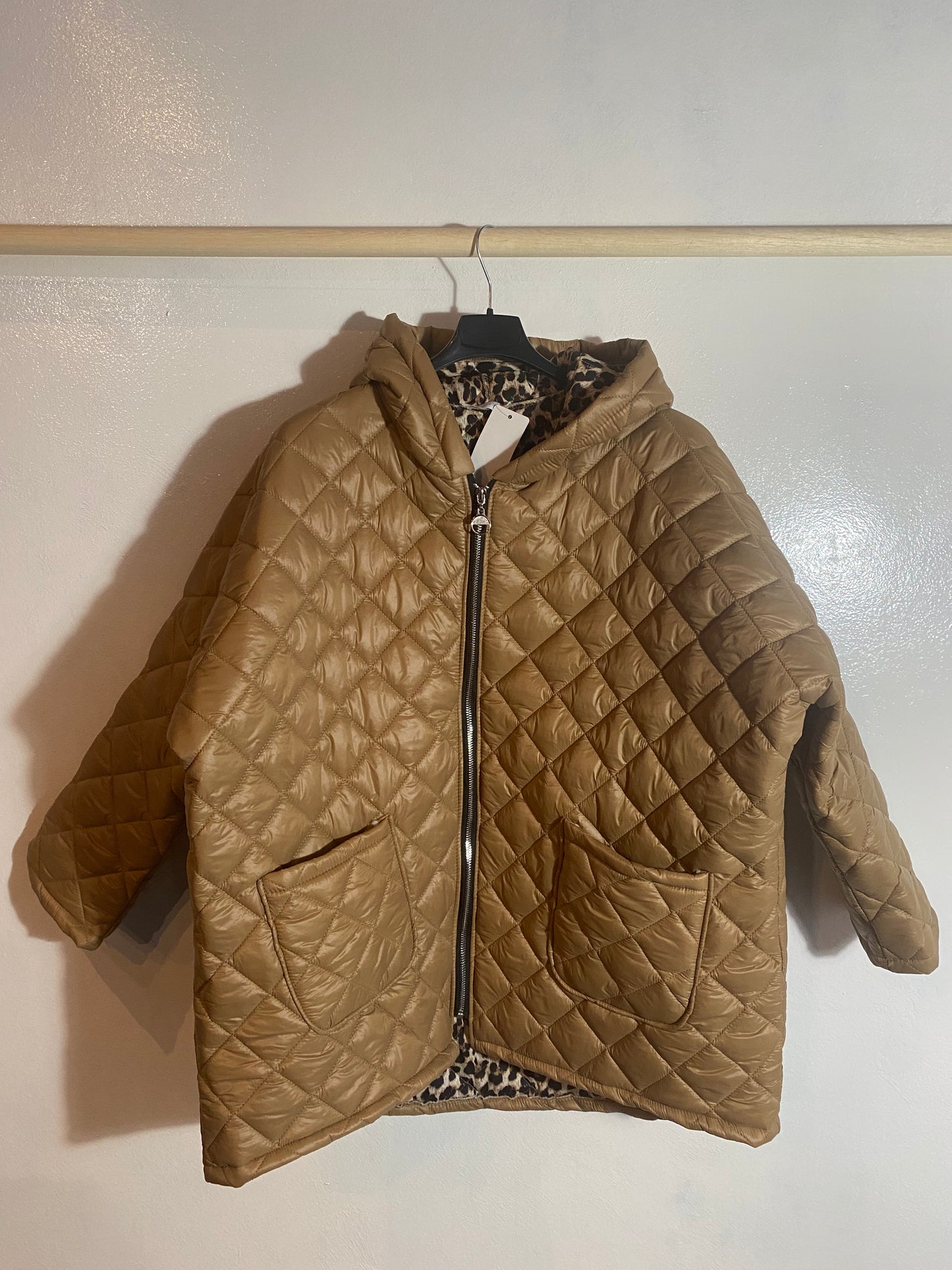 Piumino foderato Tg.2XL