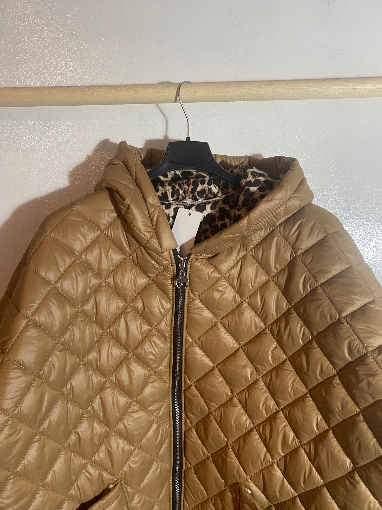 Piumino foderato Tg.2XL