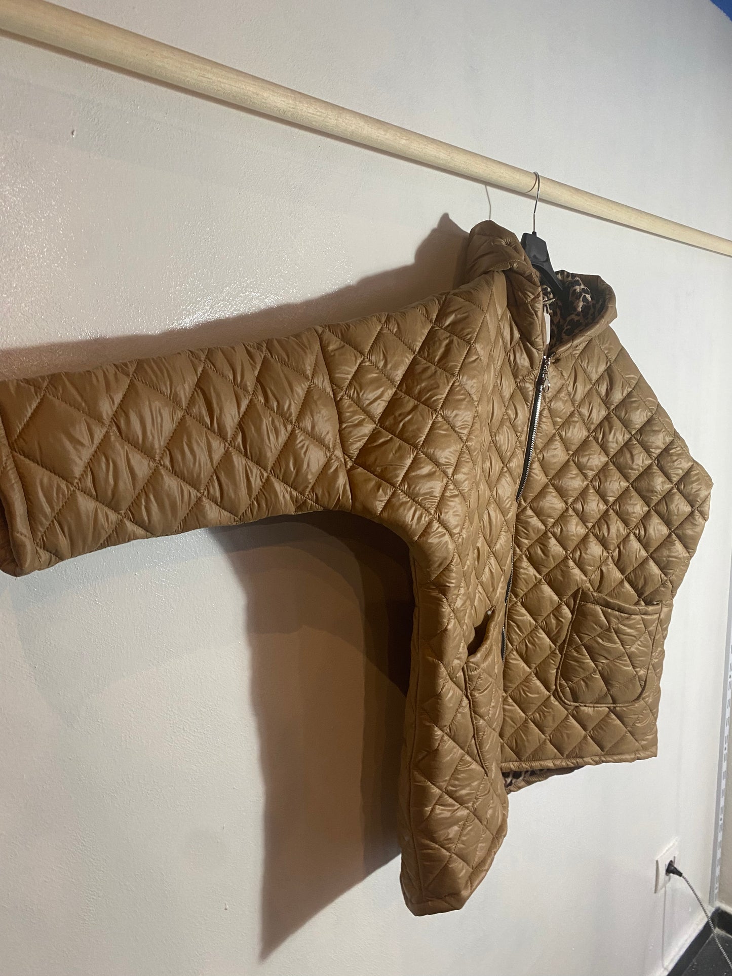 Piumino foderato Tg.2XL