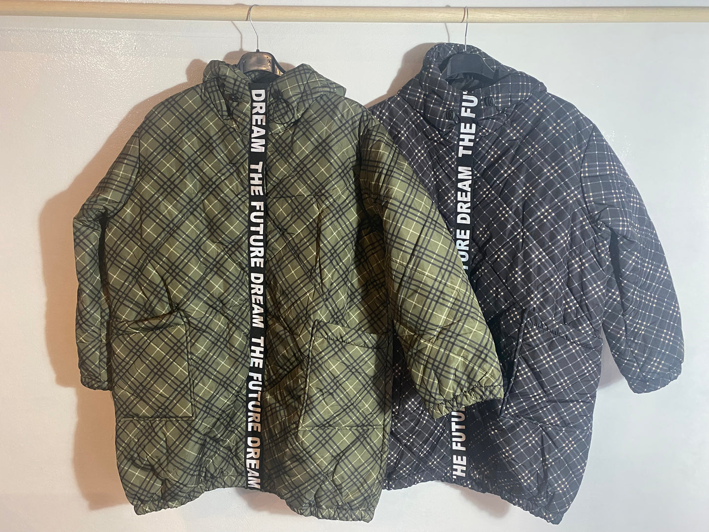 Piumino foderato Tg.2XL