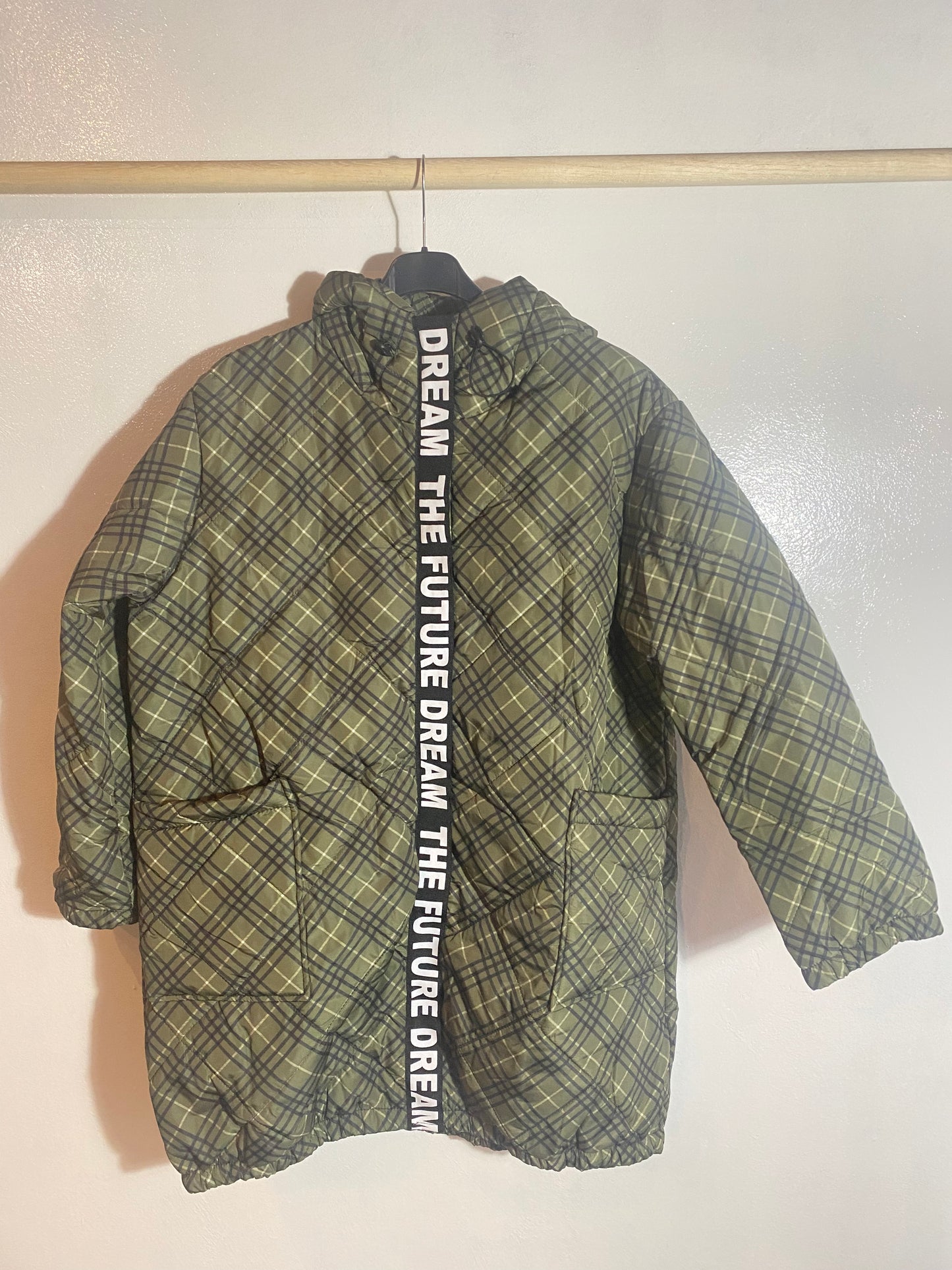 Piumino foderato Tg.2XL