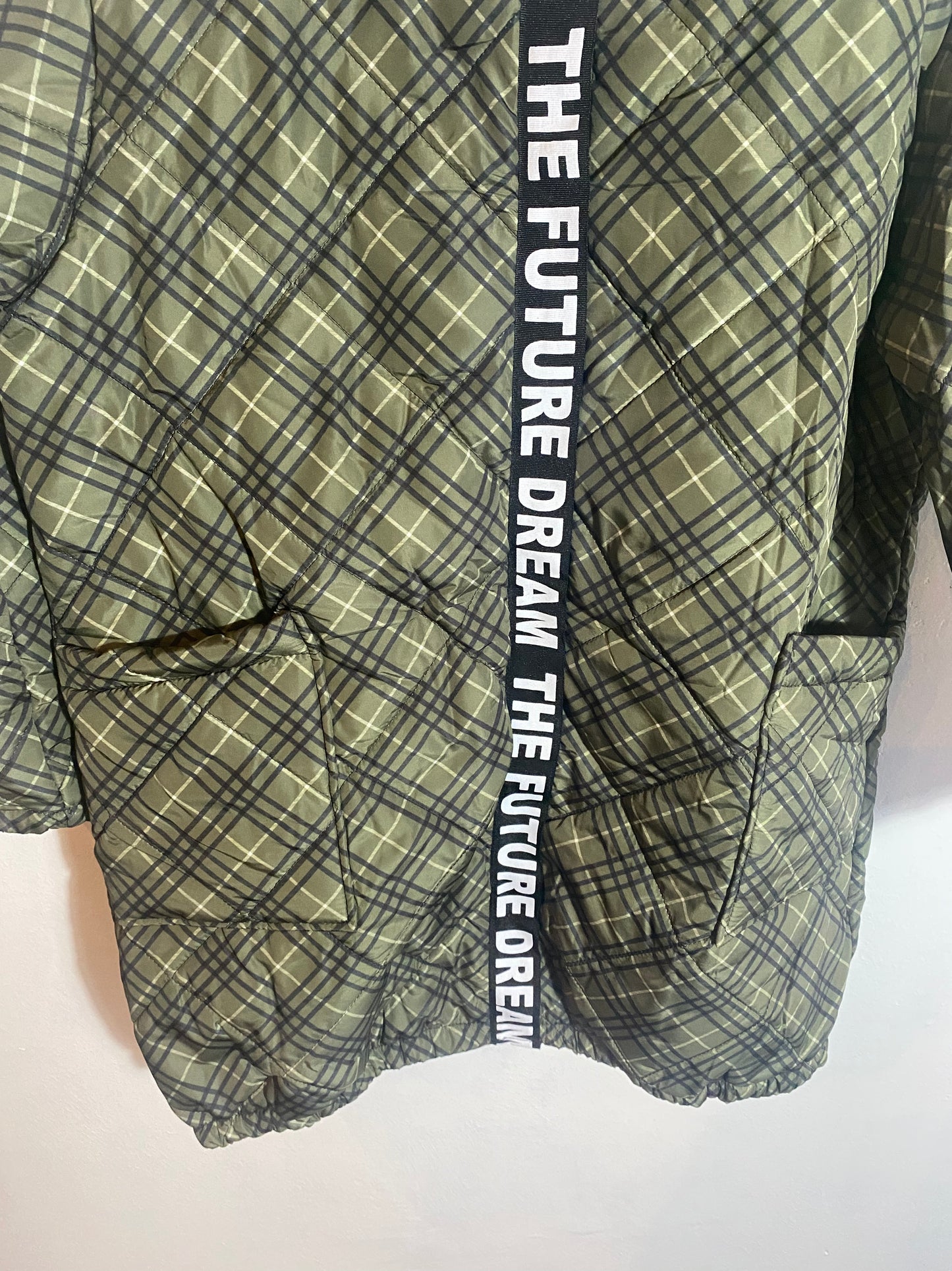 Piumino foderato Tg.2XL