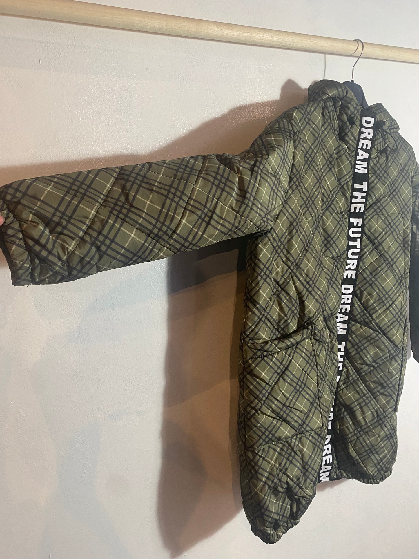 Piumino foderato Tg.2XL