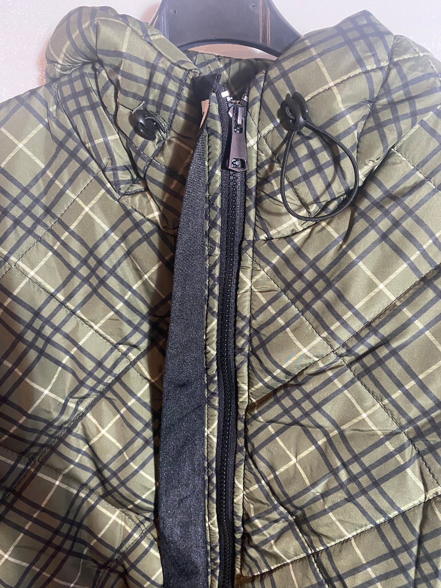 Piumino foderato Tg.2XL