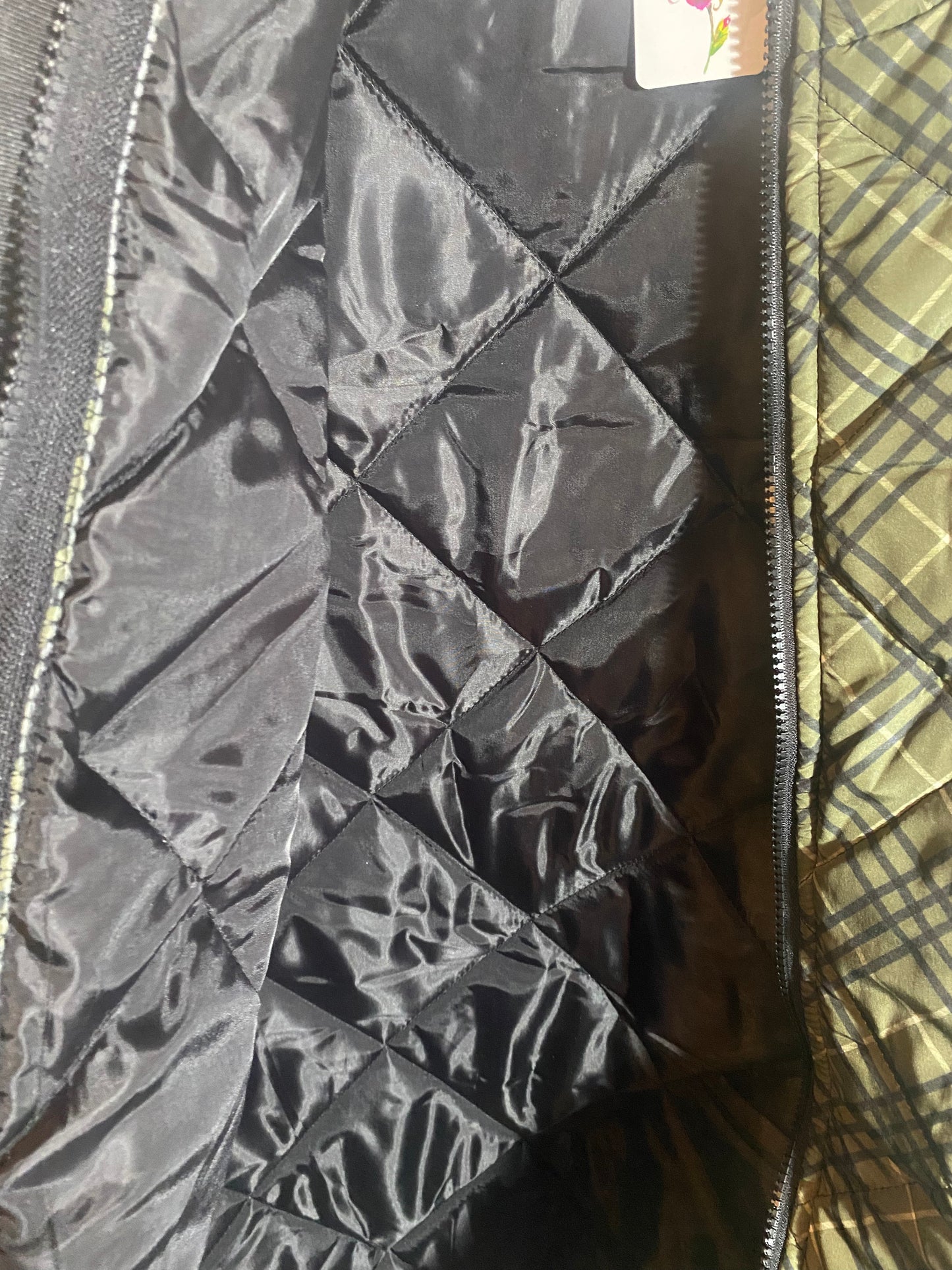 Piumino foderato Tg.2XL