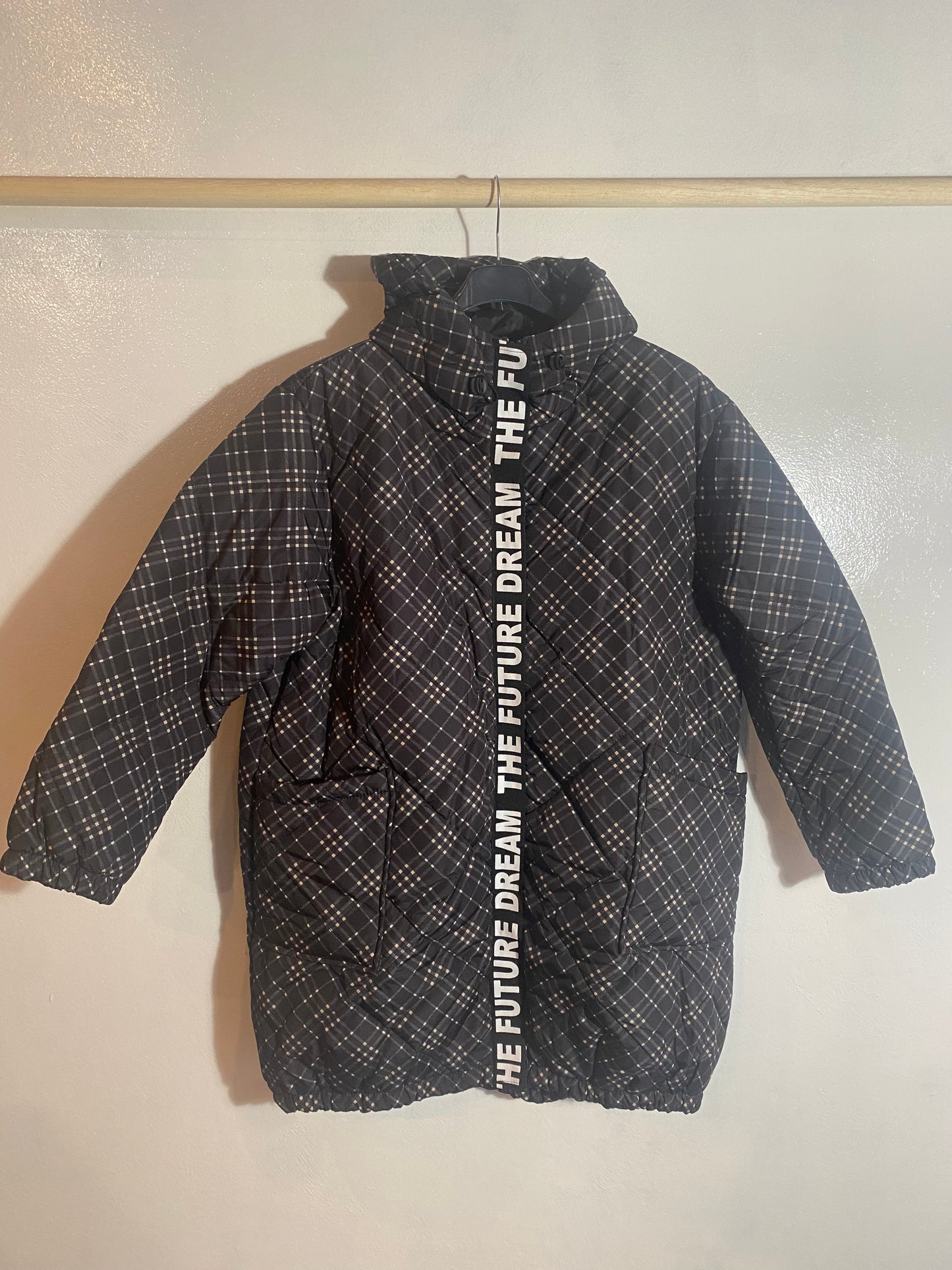 Piumino foderato Tg.2XL