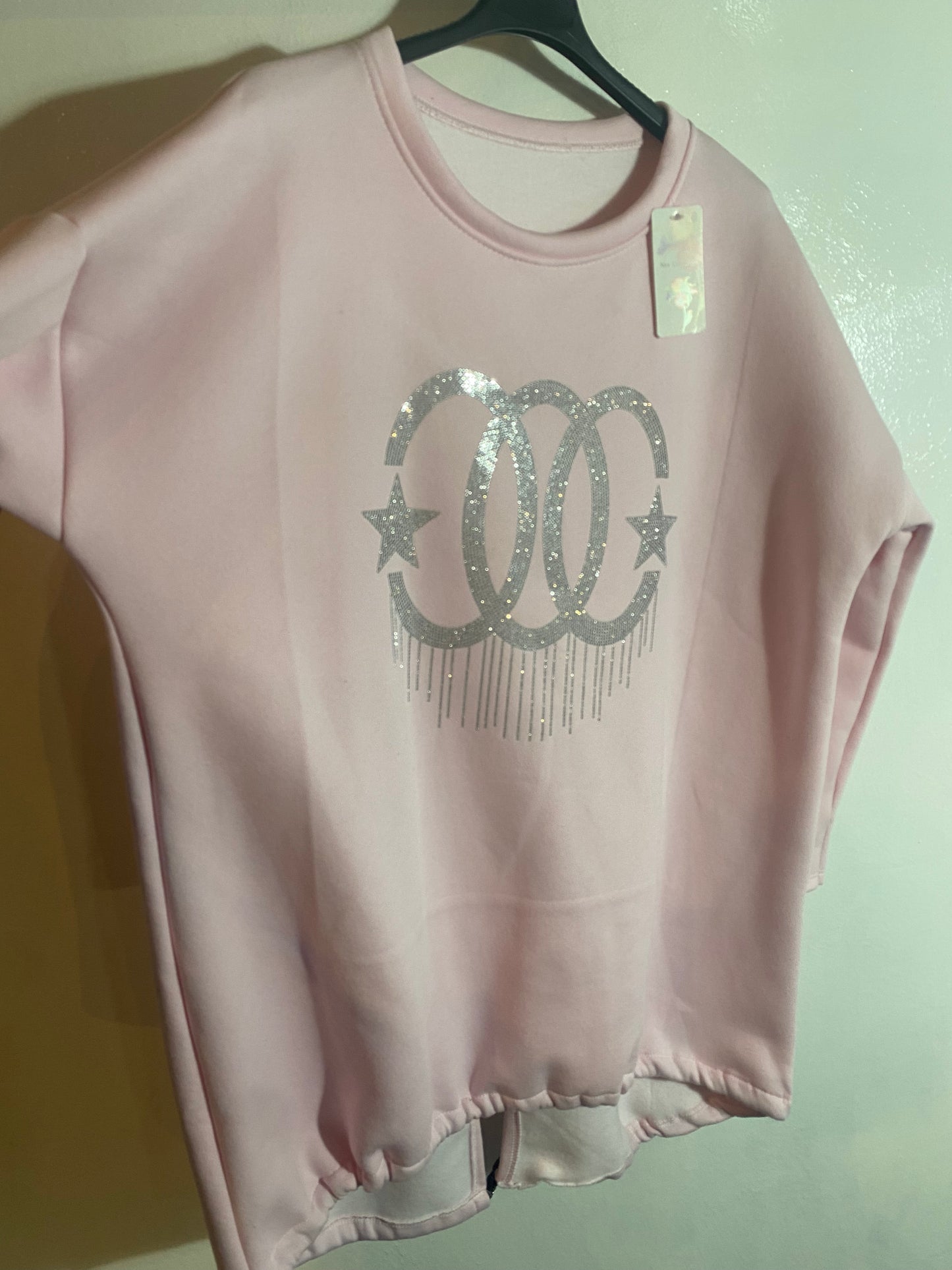 T-Shirt mit Aufdruck Größe 2XL