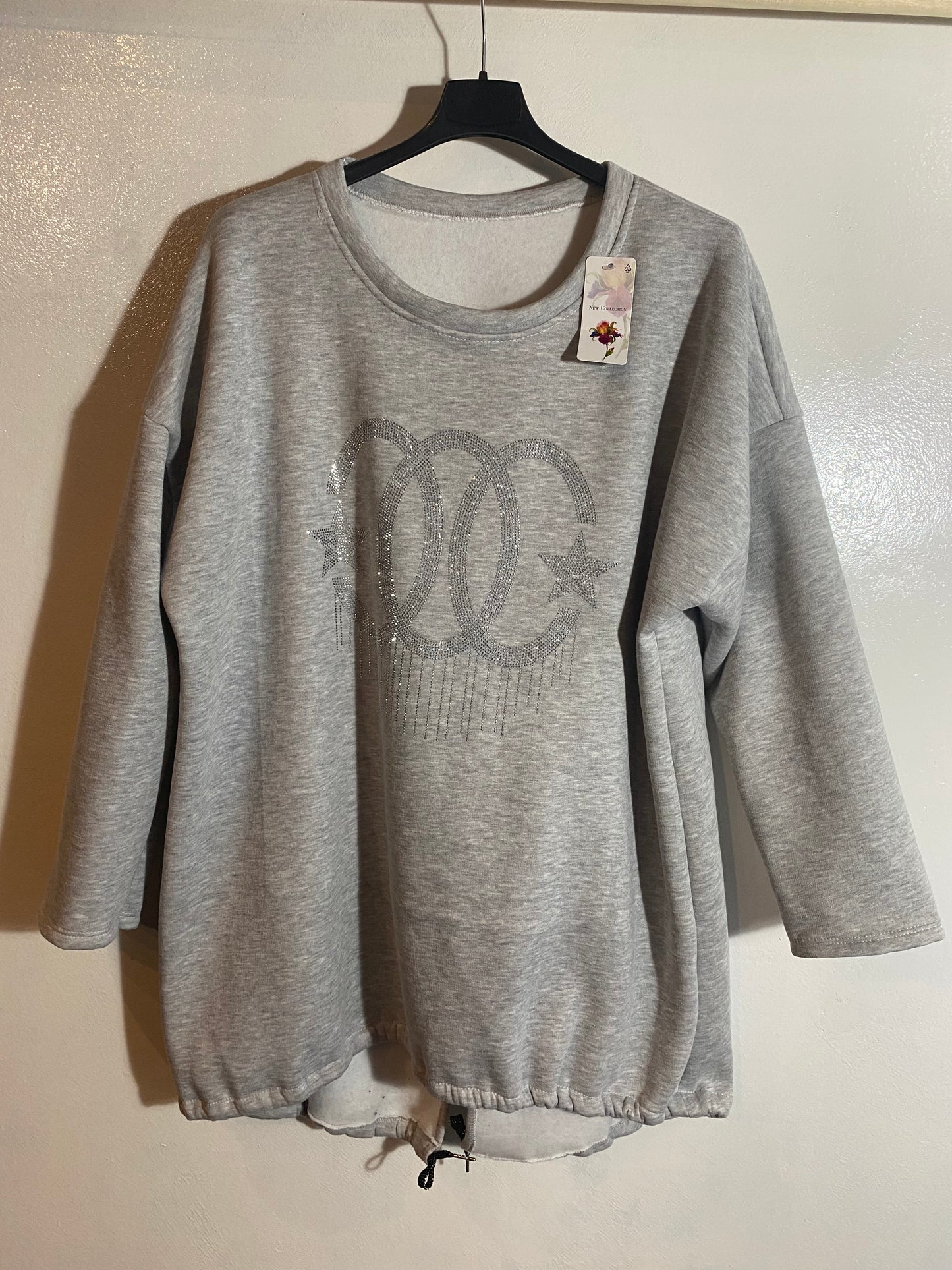T-Shirt mit Aufdruck Größe 2XL
