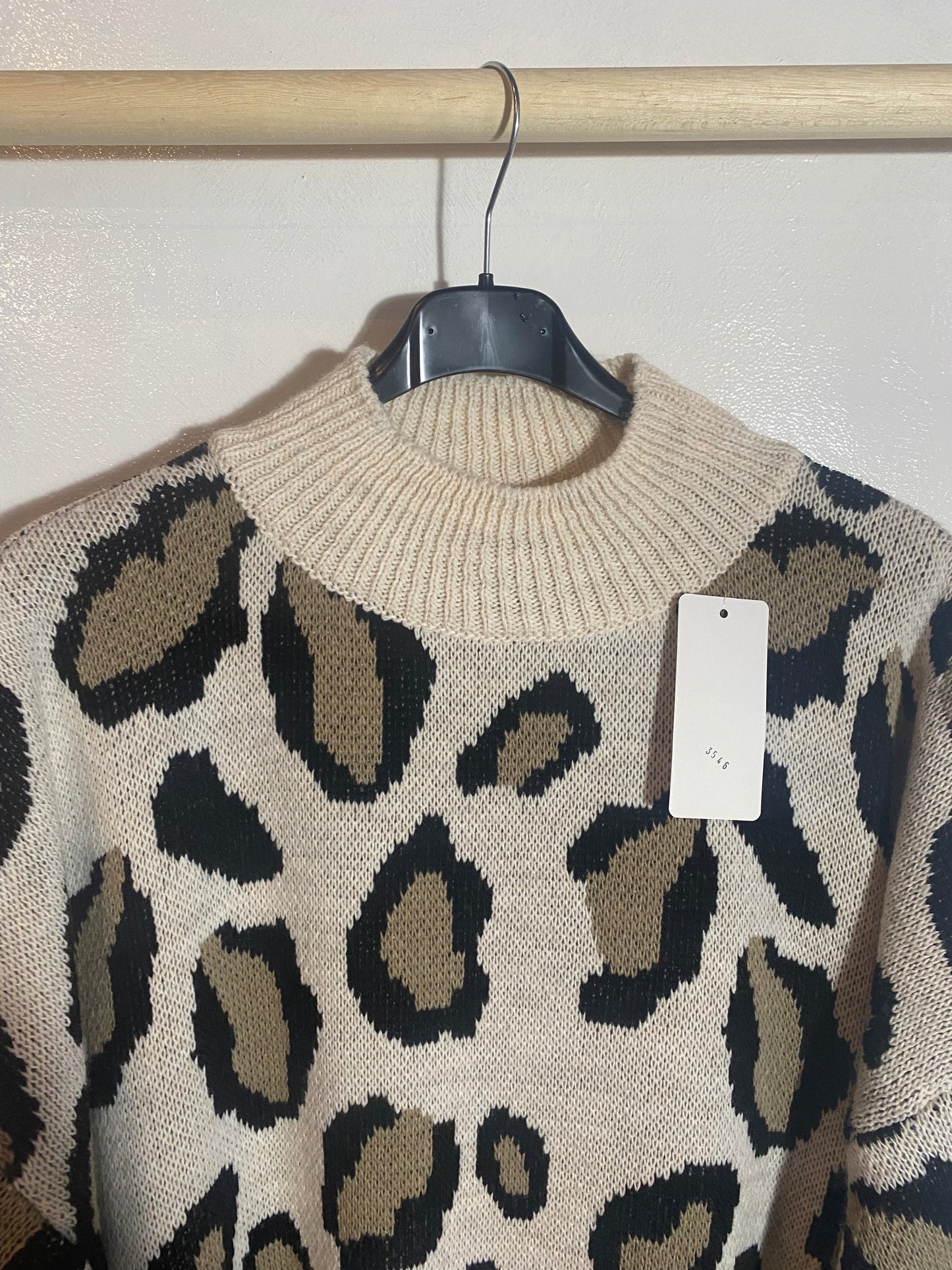 Gepunktetes Hemd Größe 2XL