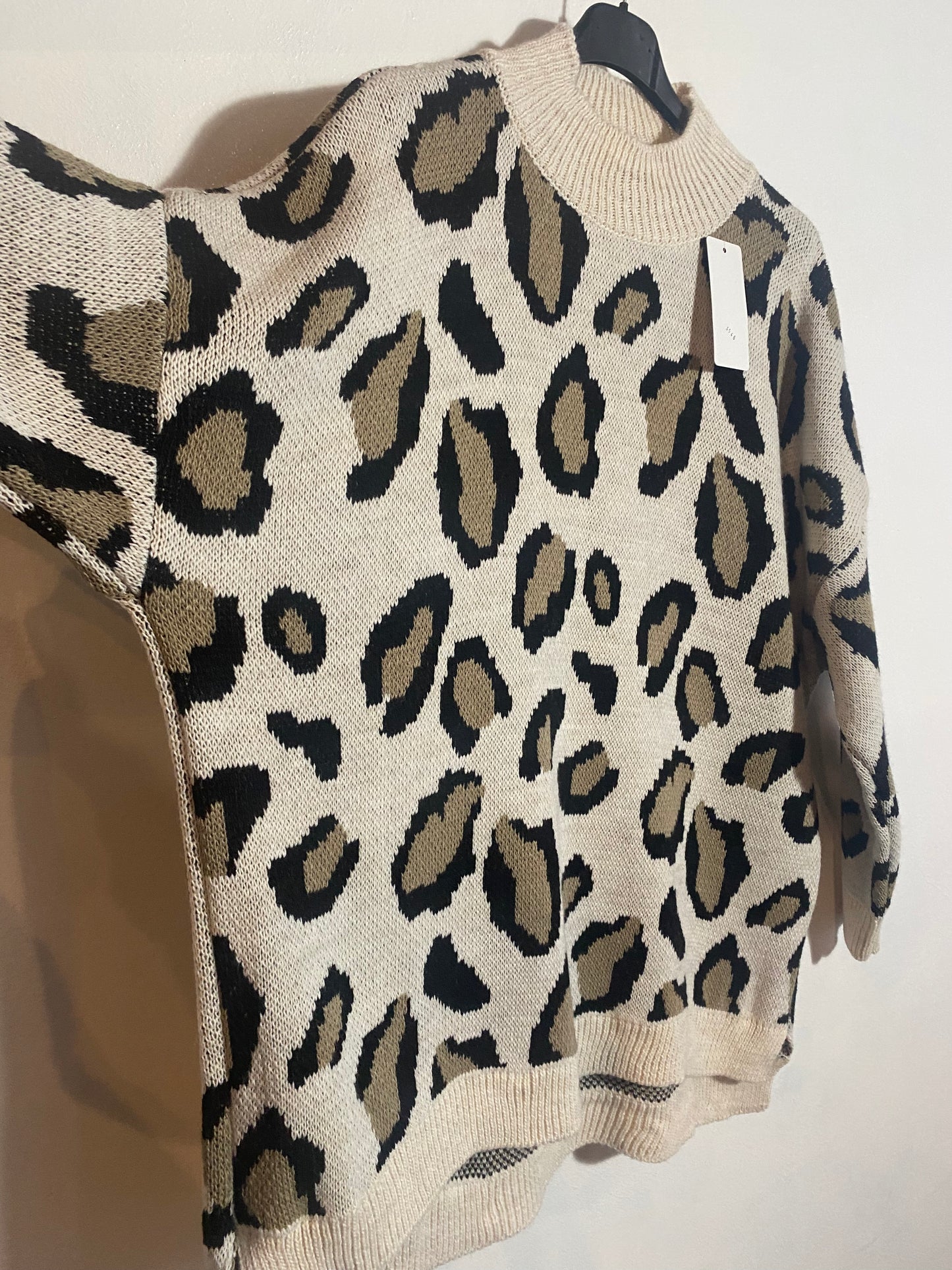 Gepunktetes Hemd Größe 2XL