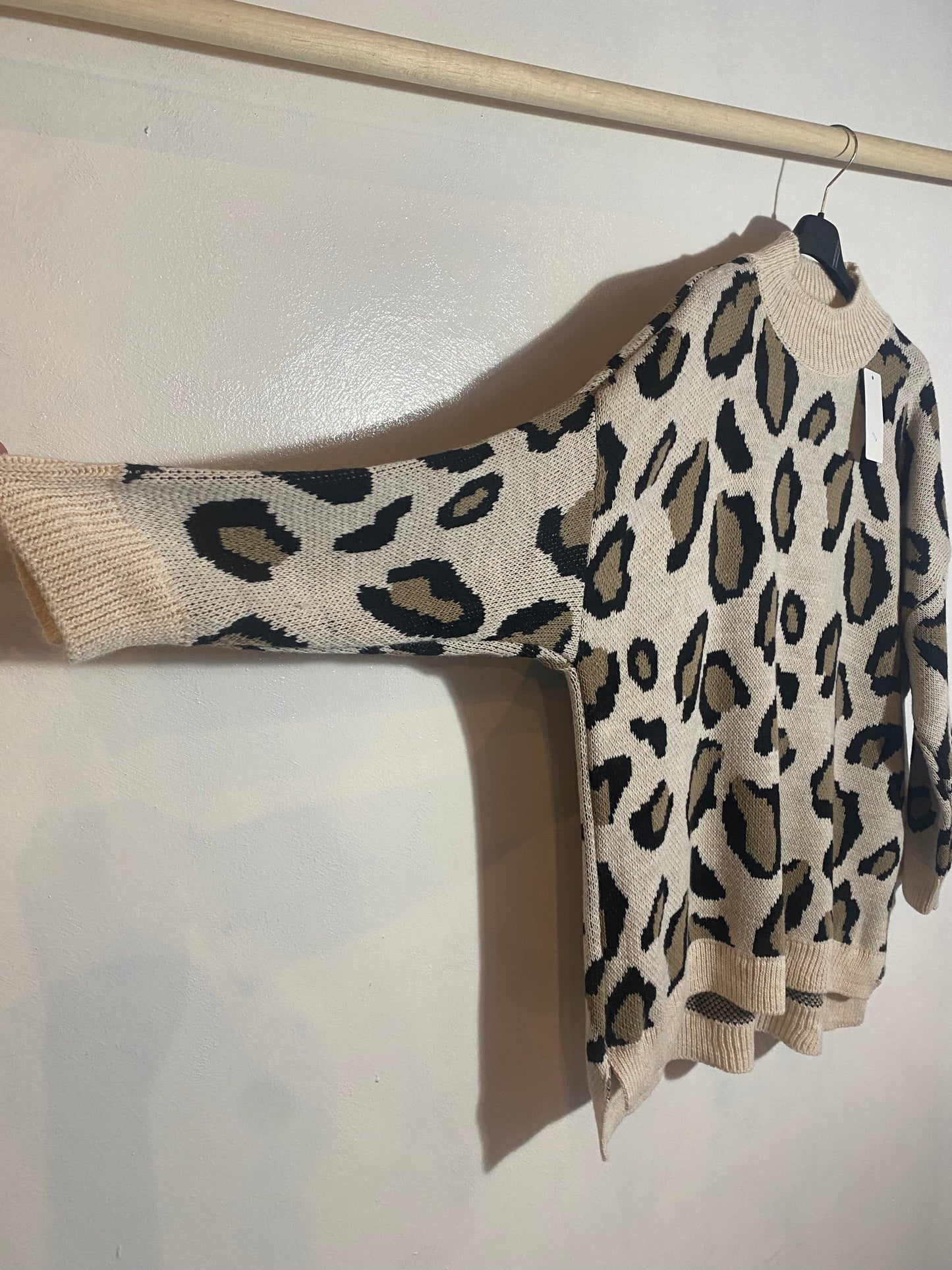 Gepunktetes Hemd Größe 2XL