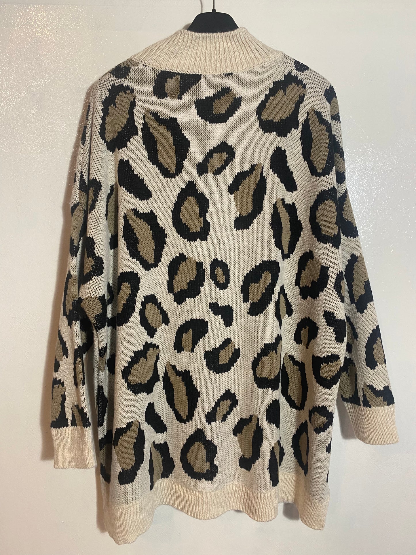 Gepunktetes Hemd Größe 2XL