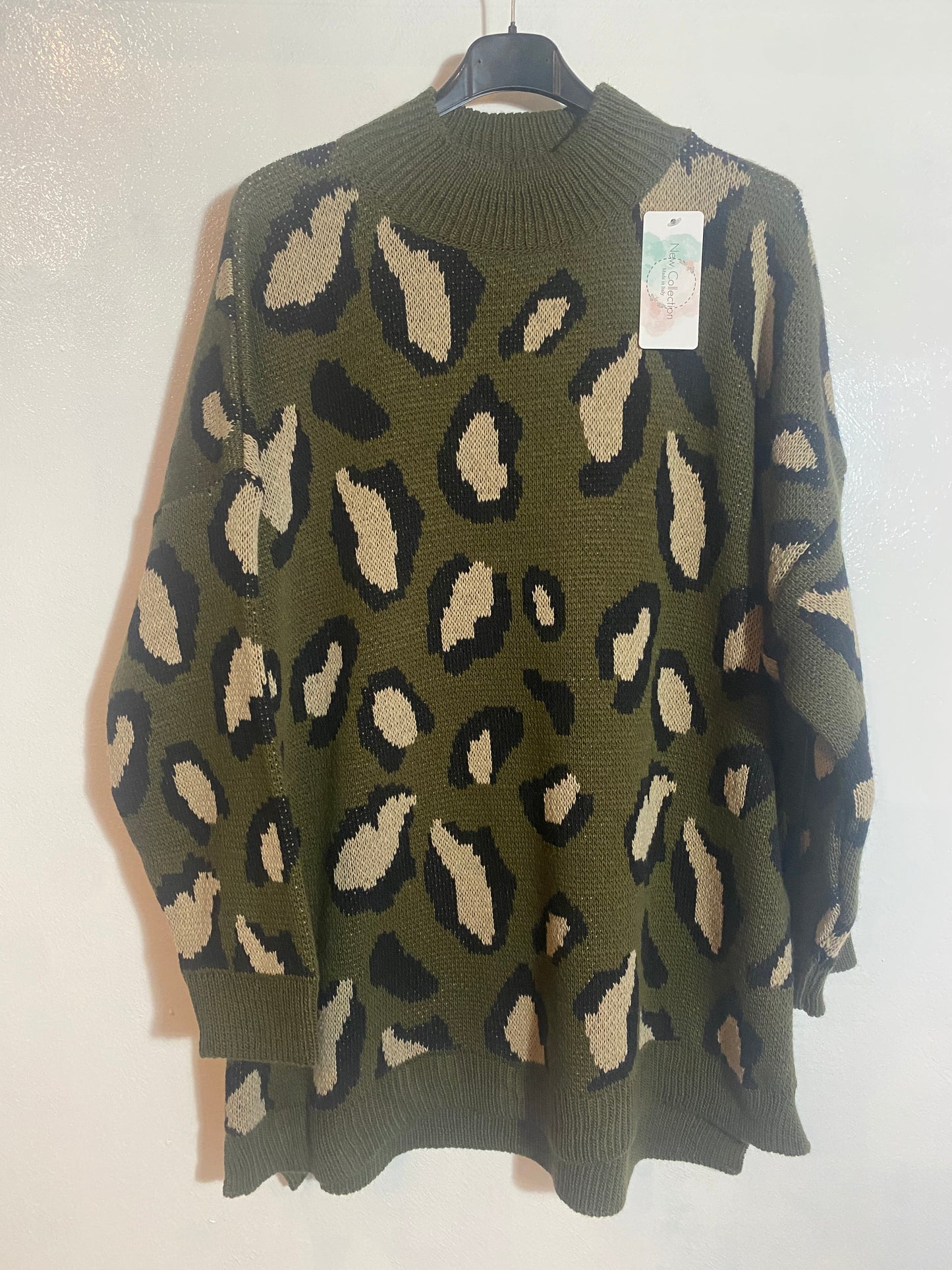 Gepunktetes Hemd Größe 2XL