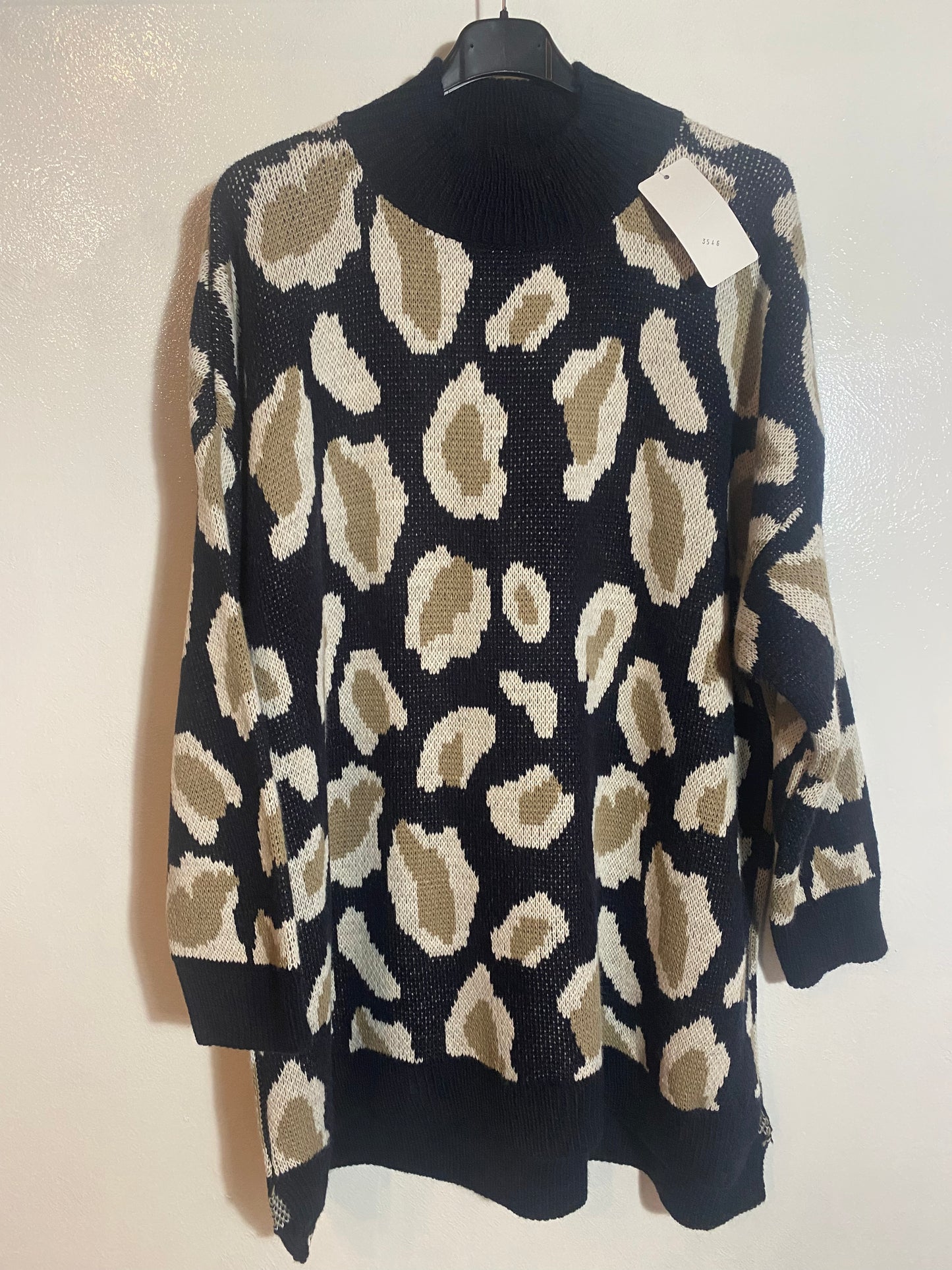 Gepunktetes Hemd Größe 2XL