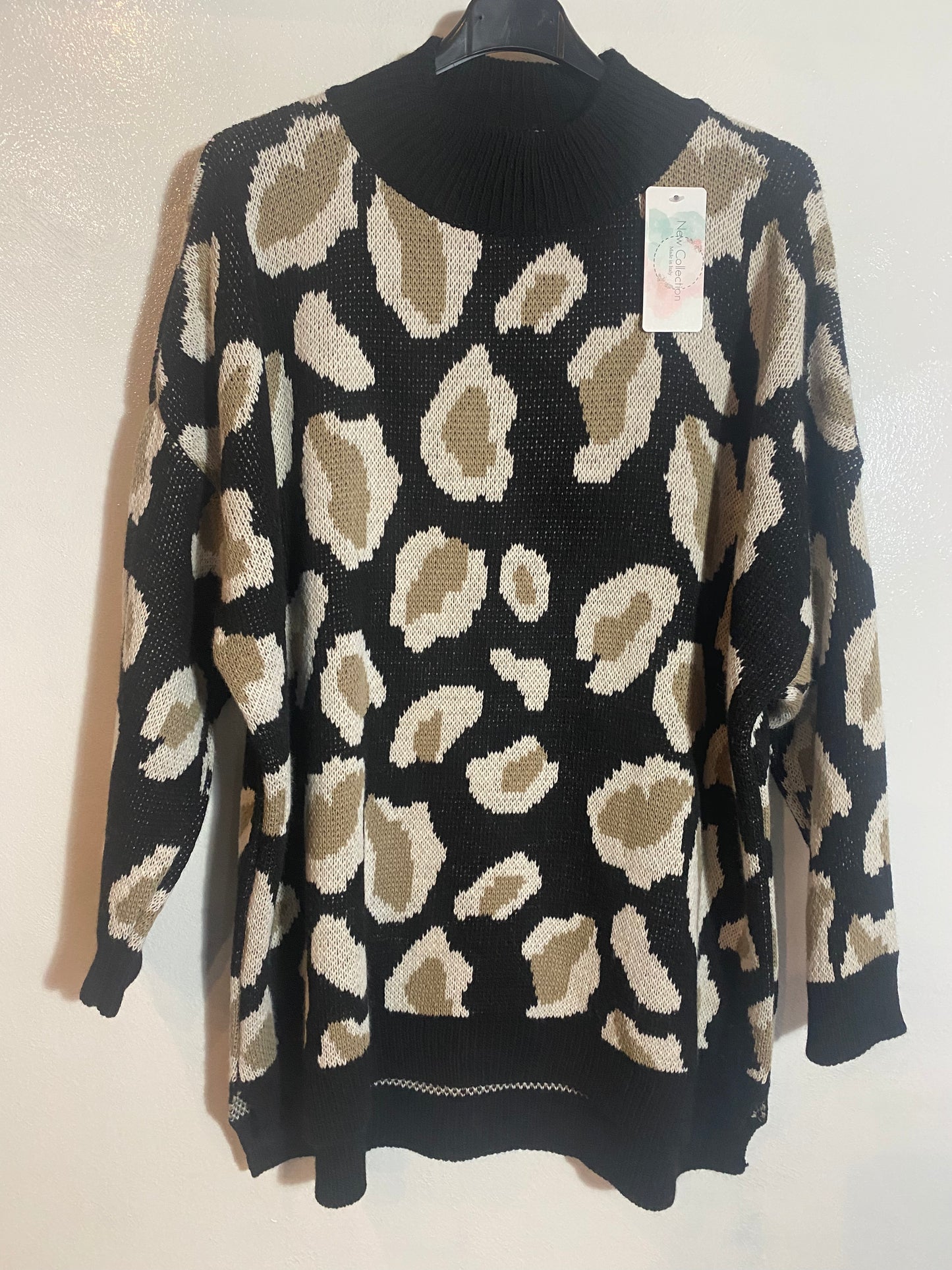 Gepunktetes Hemd Größe 2XL