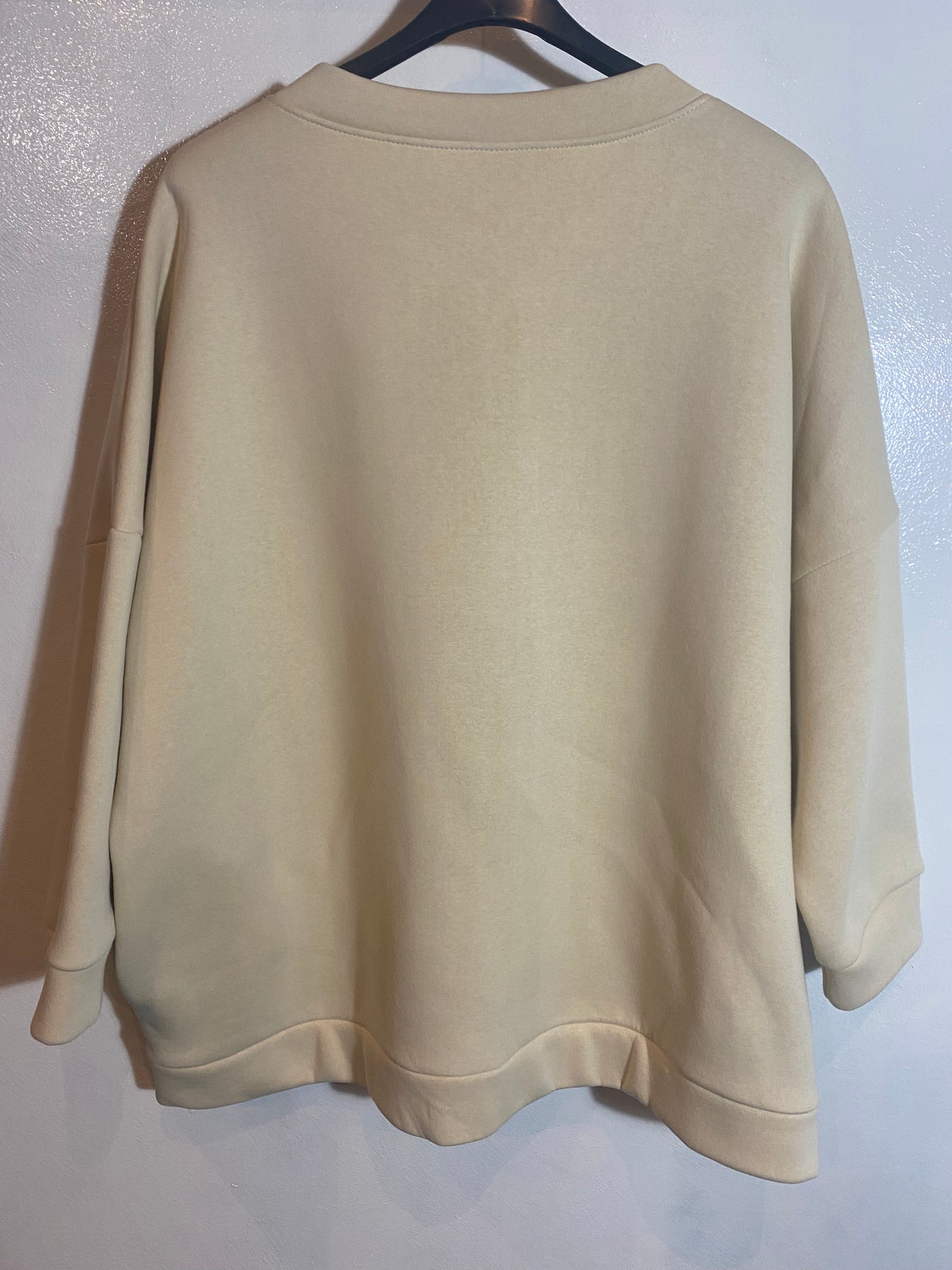 Giacca  tessuto felpato  Tg.3XL