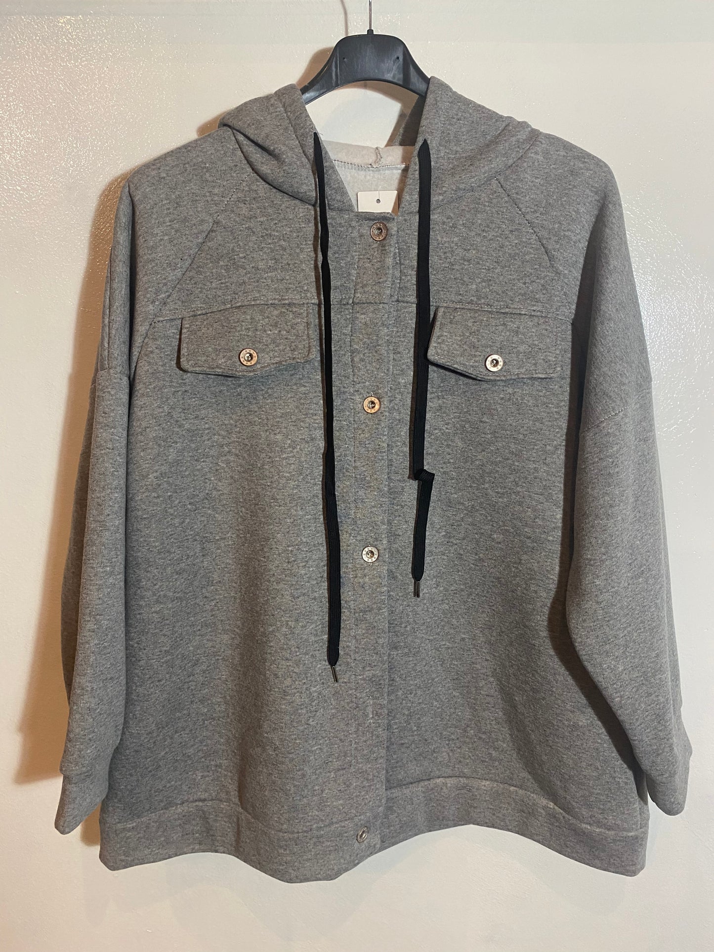 Giacca con cappuccio Tg.2XL