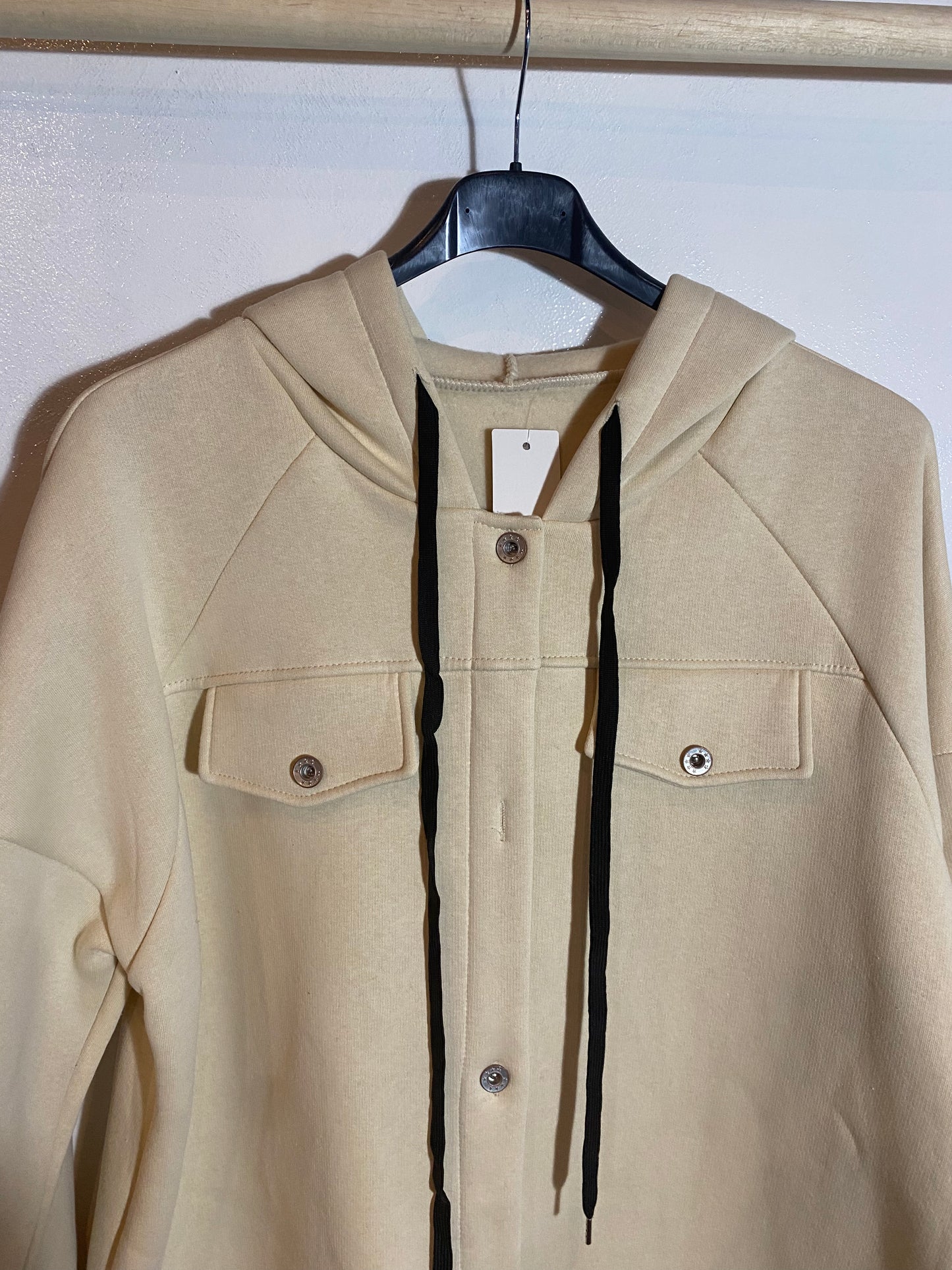 Giacca con cappuccio Tg.2XL