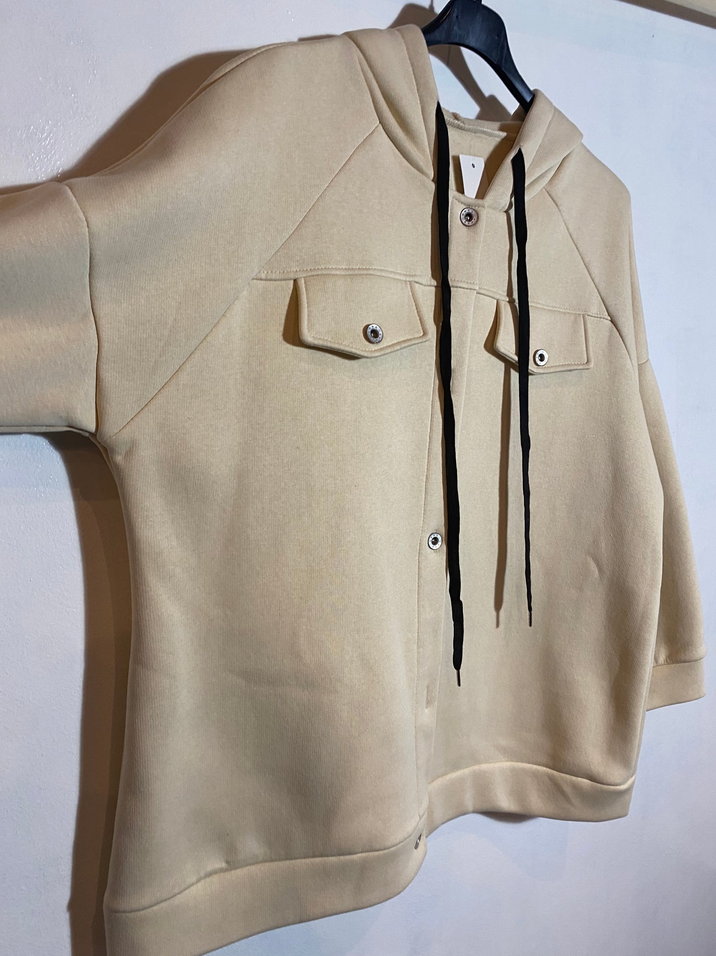Giacca con cappuccio Tg.2XL