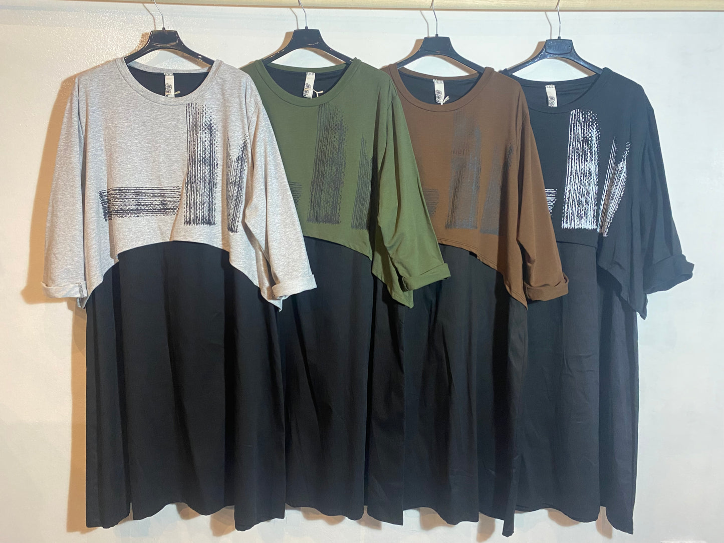 Vestito stampa Tg.2XL