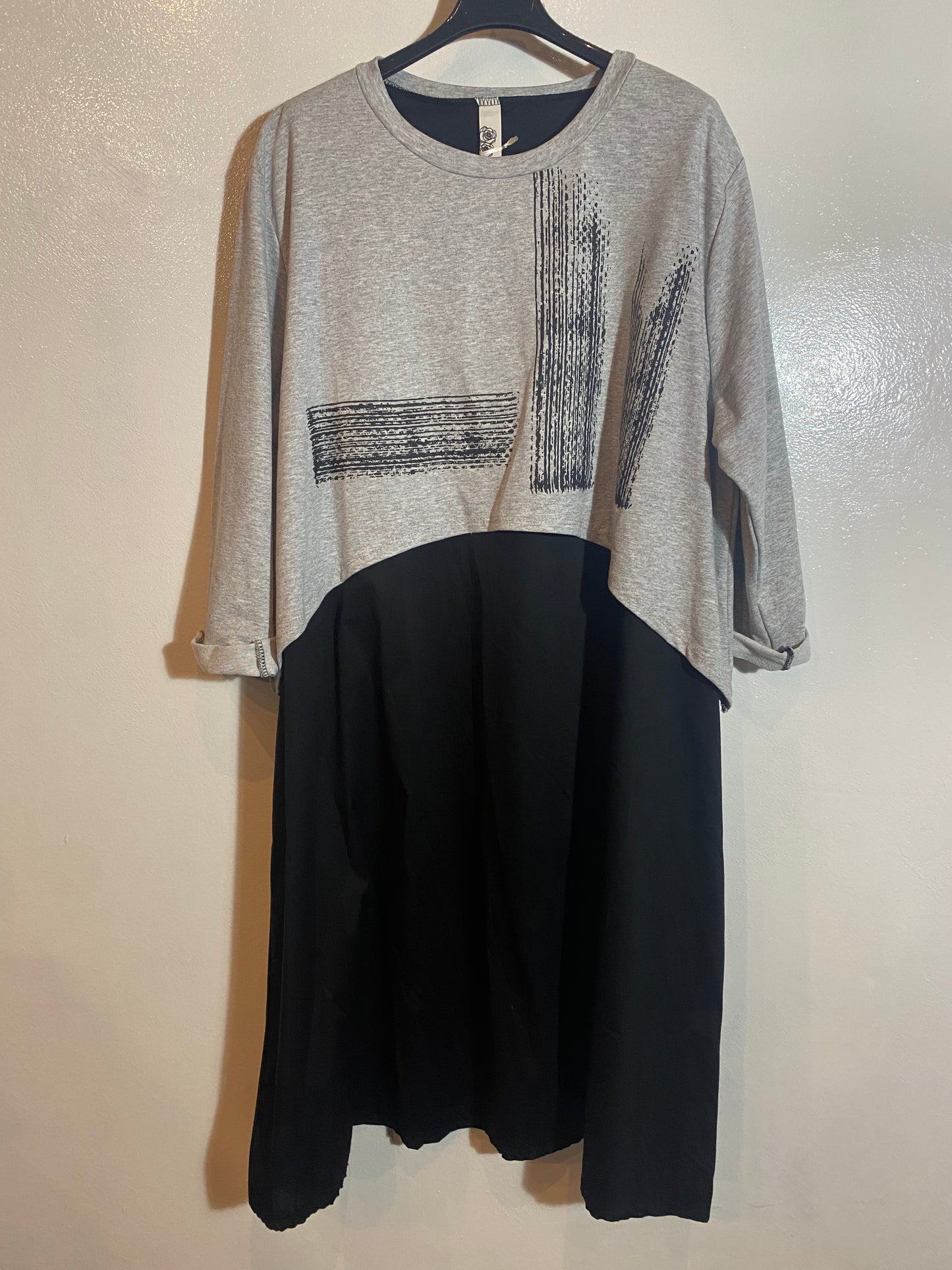Vestito stampa Tg.2XL