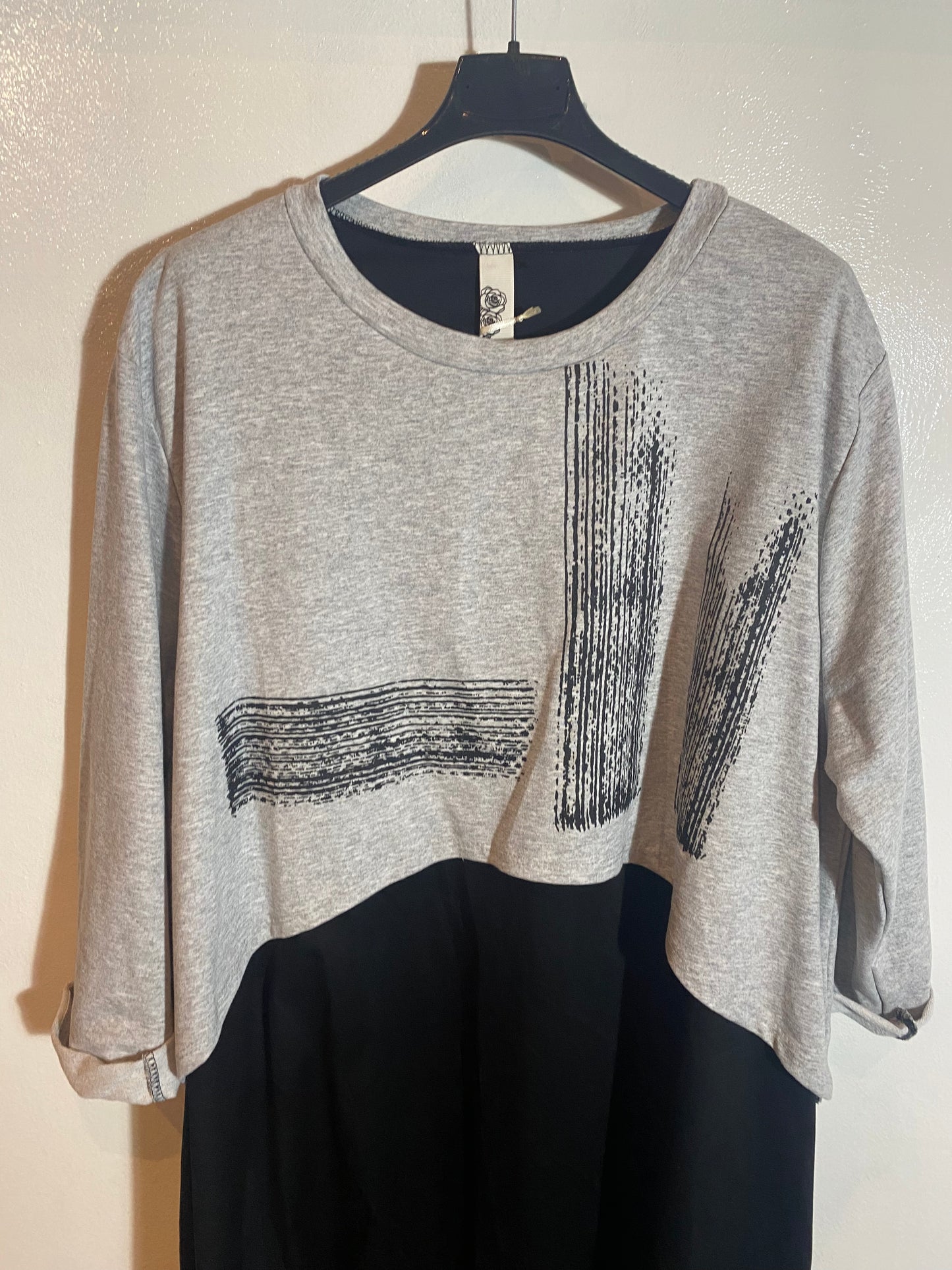 Vestito stampa Tg.2XL