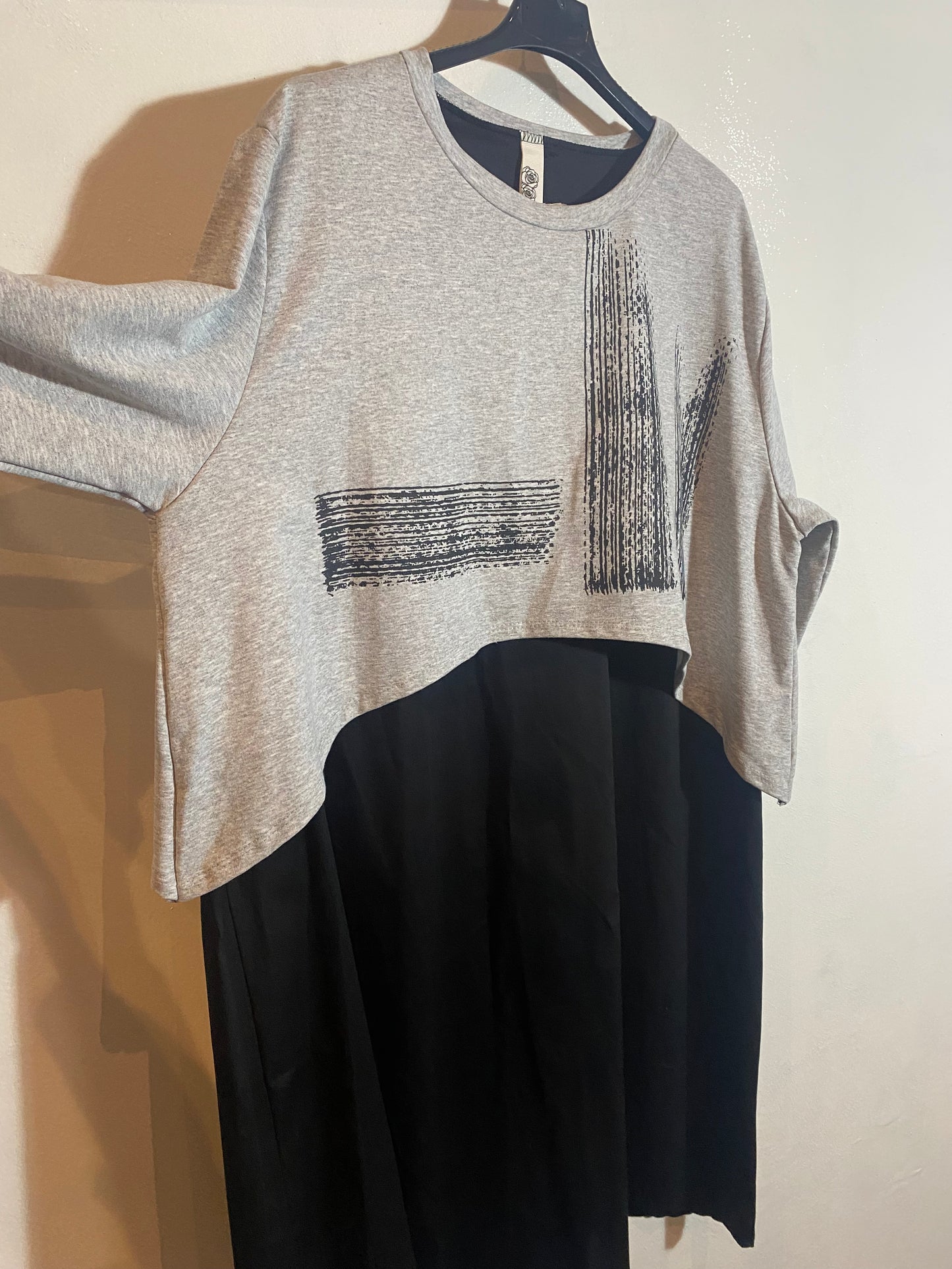Vestito stampa Tg.2XL