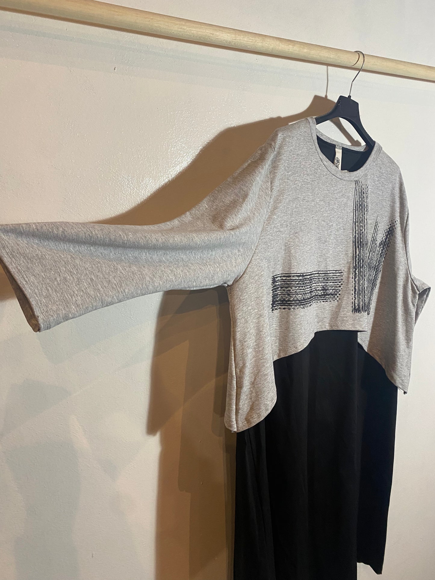 Vestito stampa Tg.2XL