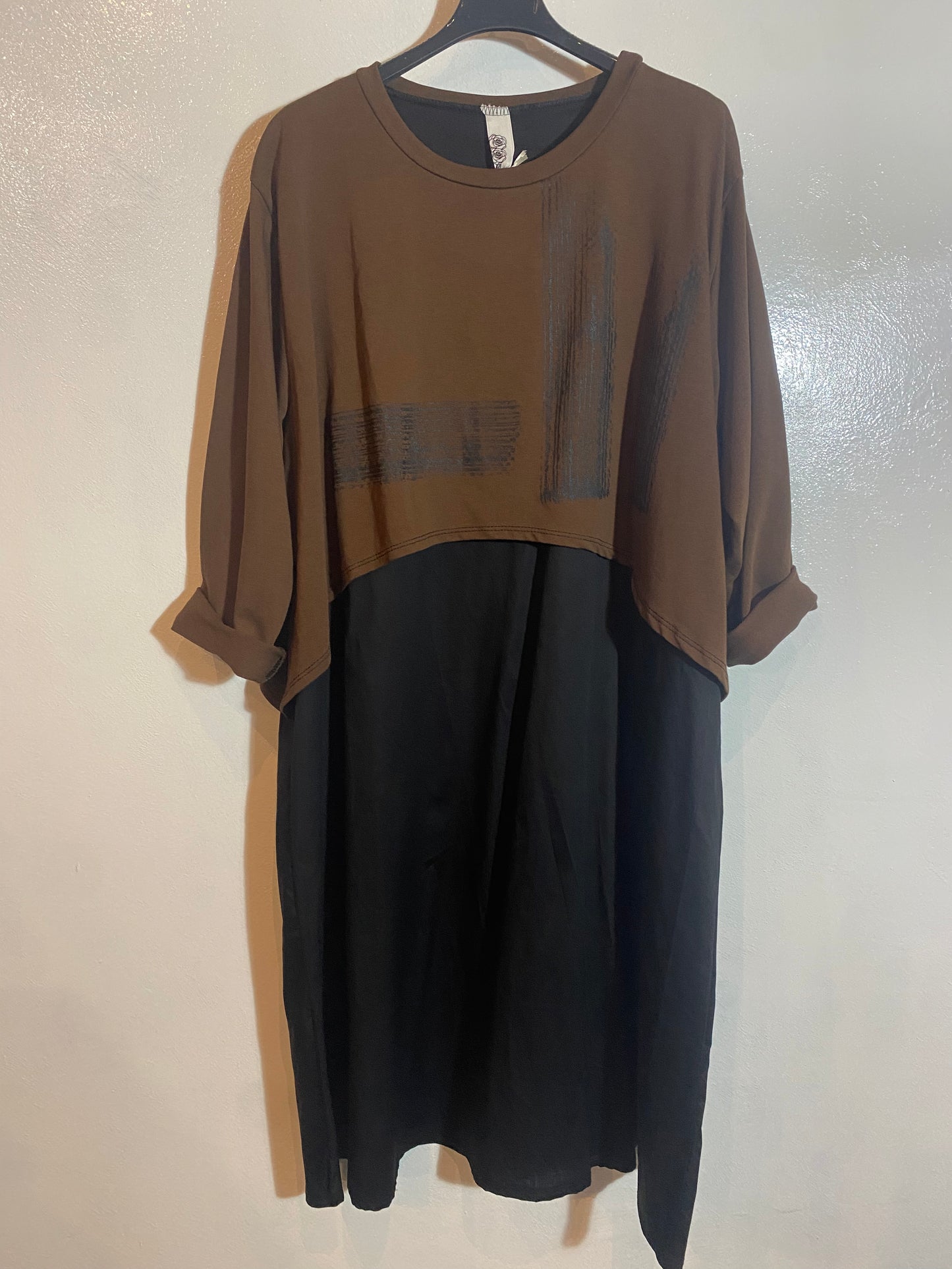 Vestito stampa Tg.2XL