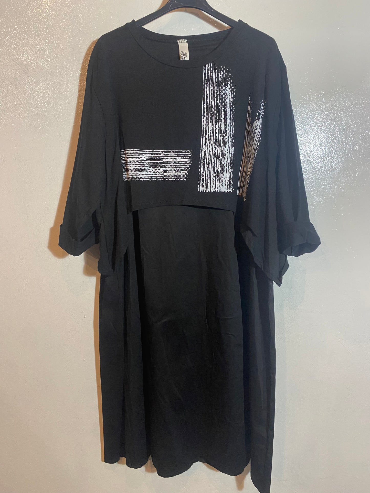 Vestito stampa Tg.2XL