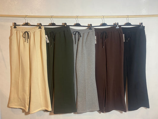 Pantaloni tessuto felpato Tg.2XL