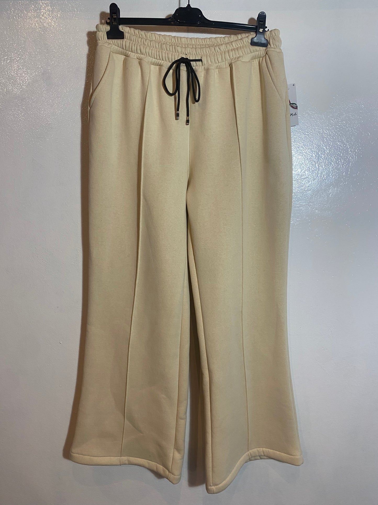 Pantaloni tessuto felpato Tg.2XL