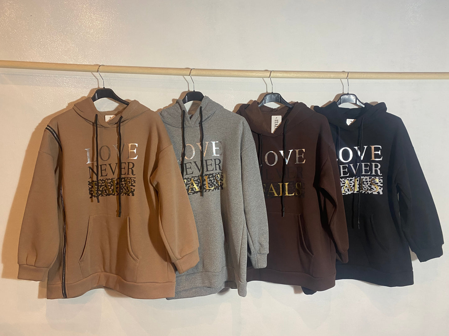 Sweat-shirt avec tissu polaire Taille 2XL
